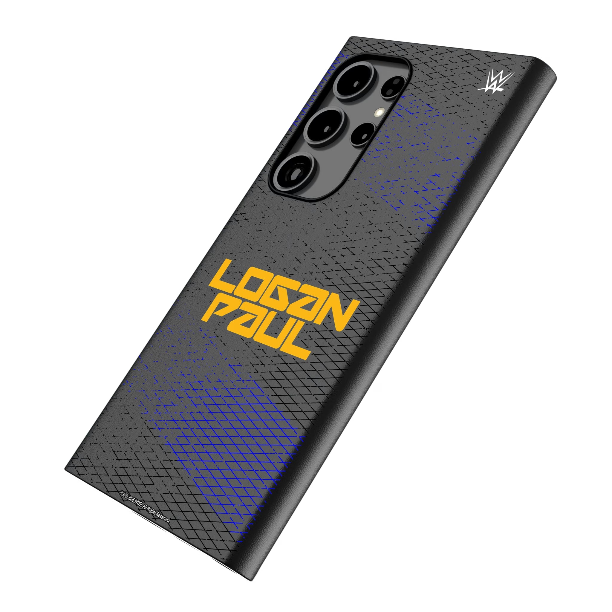 Logan Paul Steel Galaxy MagSafe Compatible Phone Case for Samsung Galaxy - Isometric View