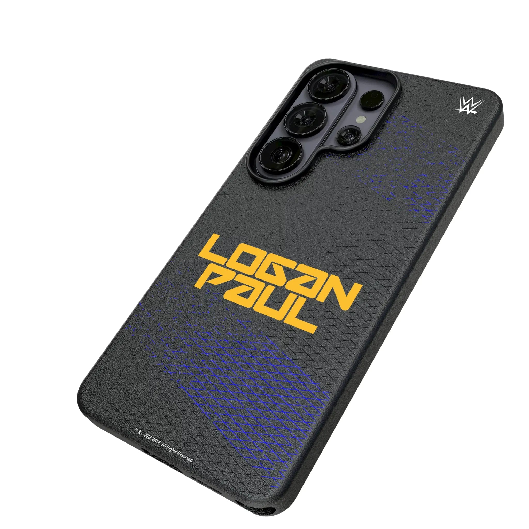 Logan Paul Steel Galaxy MagSafe Compatible Phone Case for Samsung Galaxy - Isometric View#Device_Galaxy S26 Ultra
