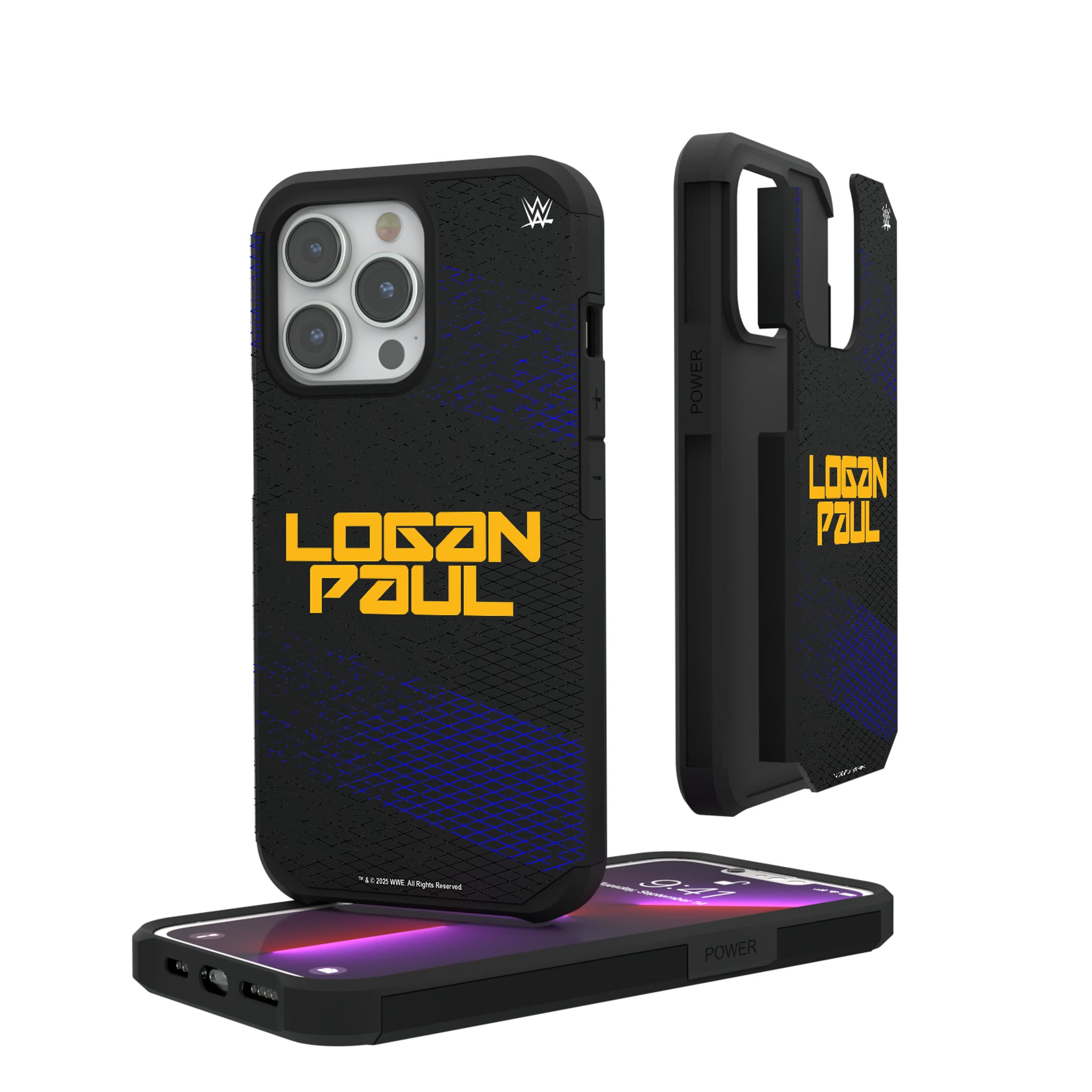 Logan Paul Steel iPhone Rugged Phone Case for Apple iPhone#Device_iPhone 13 Pro