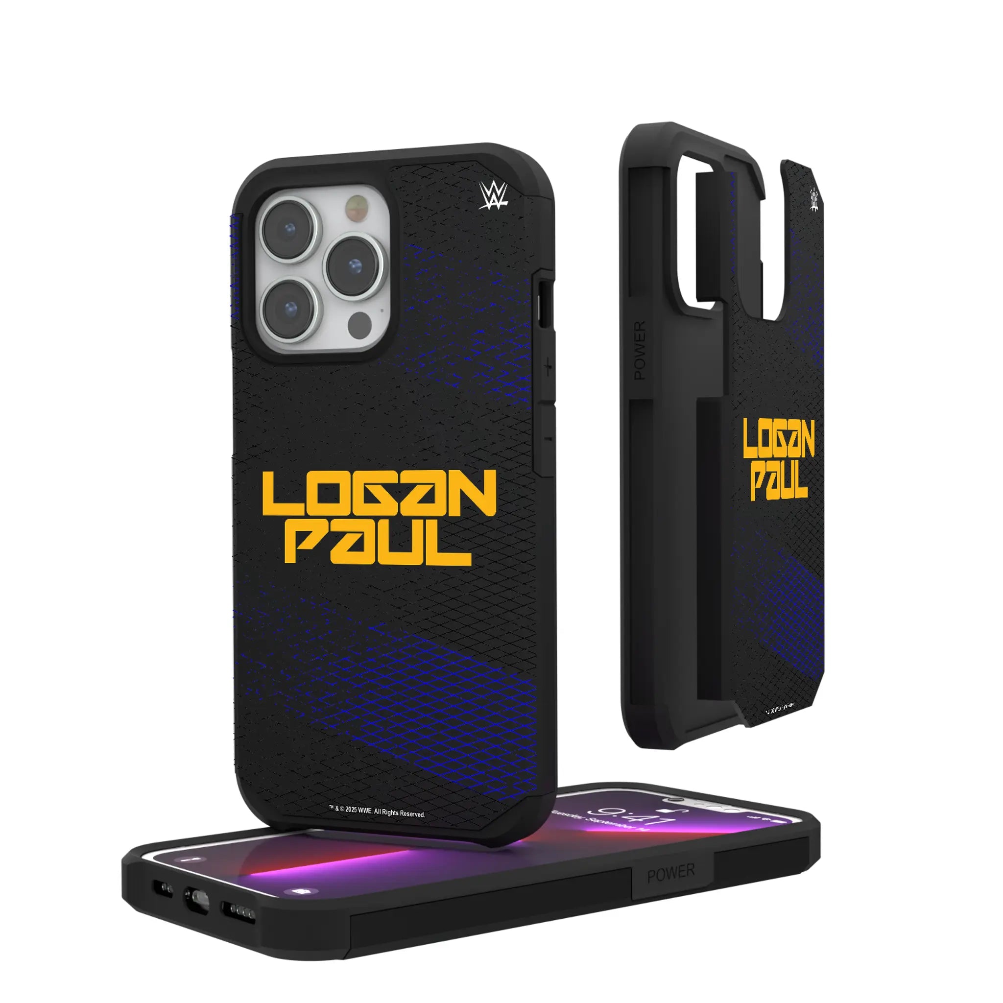 Logan Paul Steel iPhone Rugged Phone Case for Apple iPhone