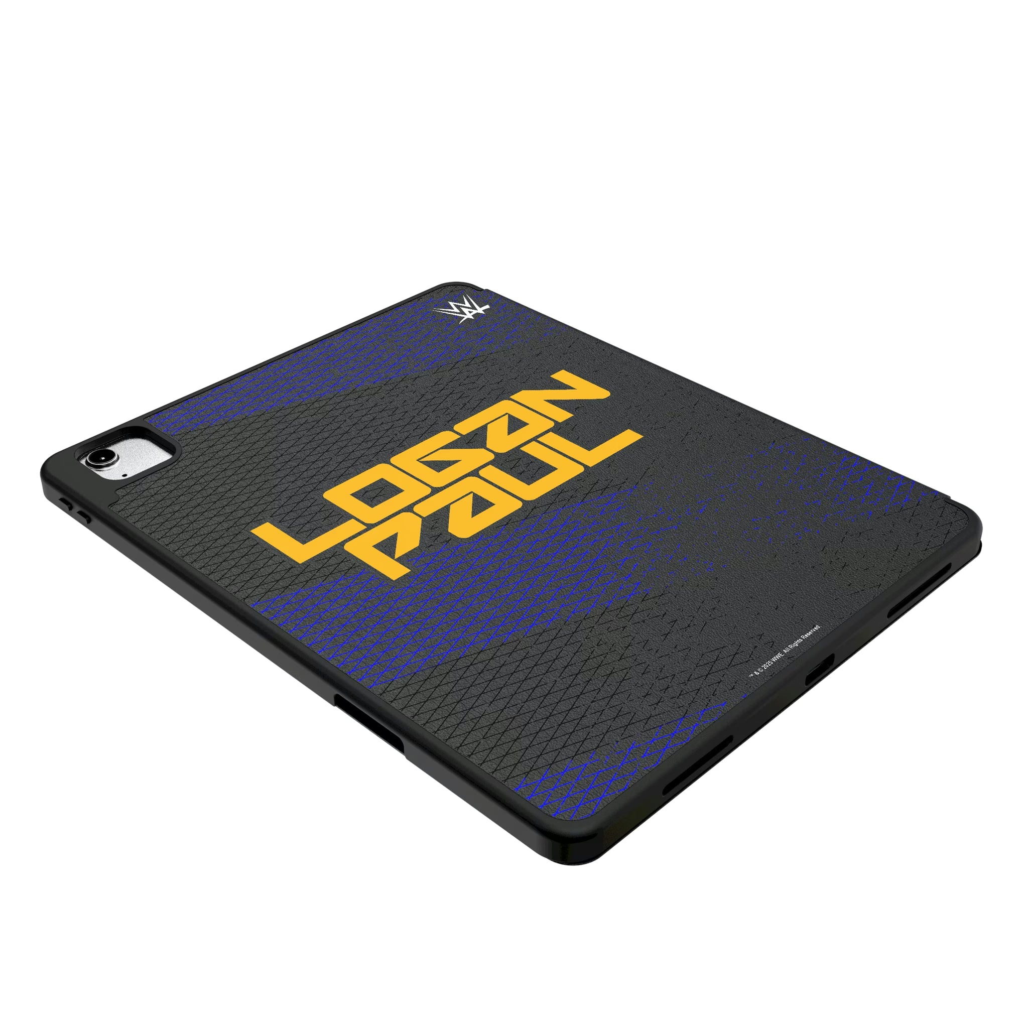Logan Paul Steel iPad Tablet Case for Apple iPad - Isometric View
