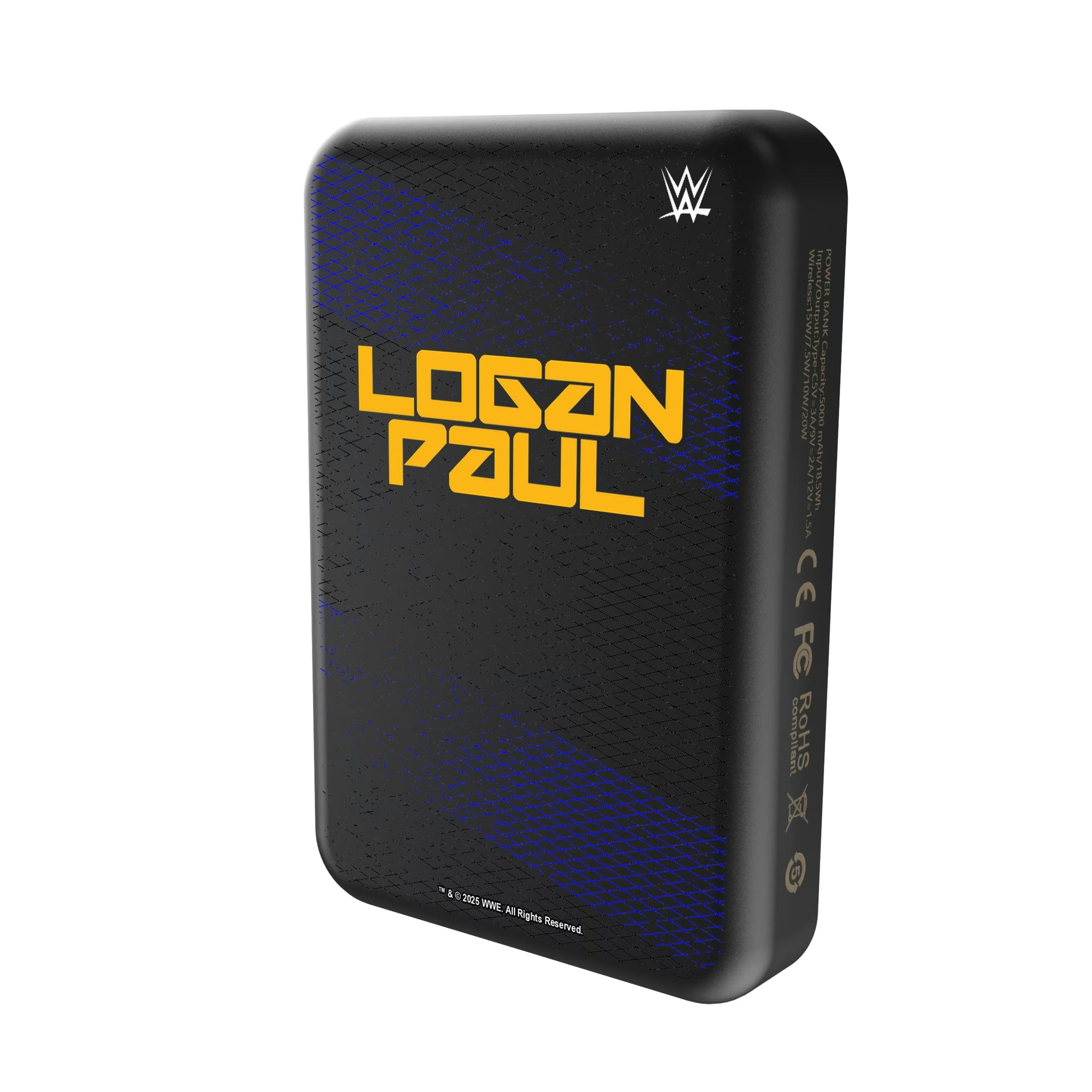 Logan Paul Steel Wireless Mag Power Bank