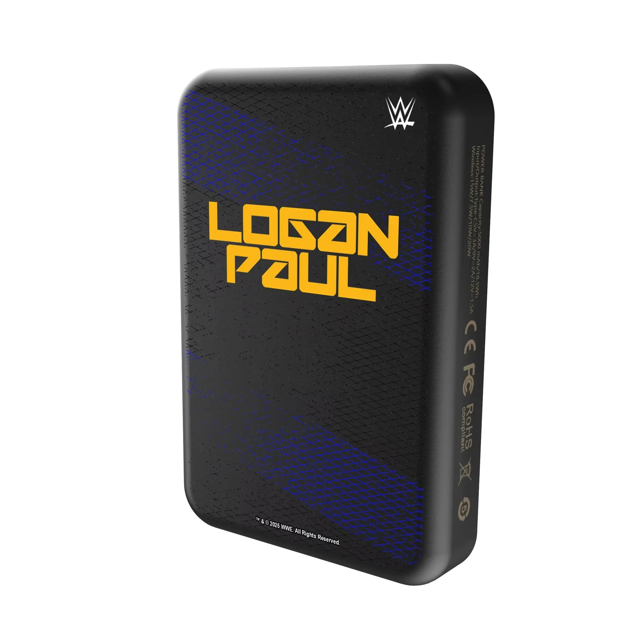 Logan Paul Steel Wireless Mag Power Bank