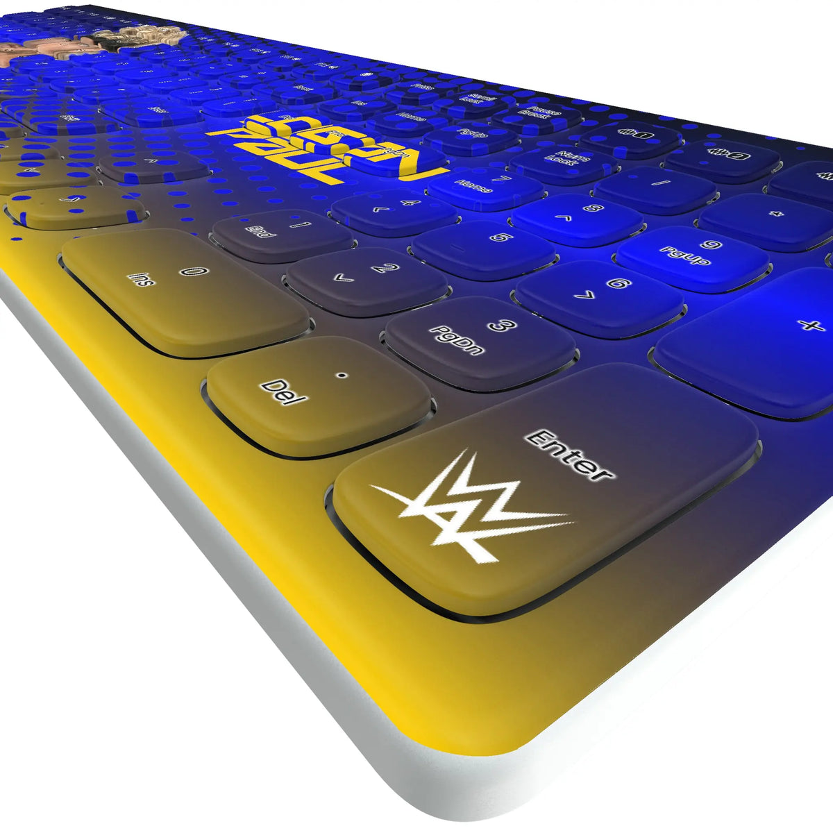 Logan Paul Superstar KKB605 Curved Wireless Keyboard - Detail