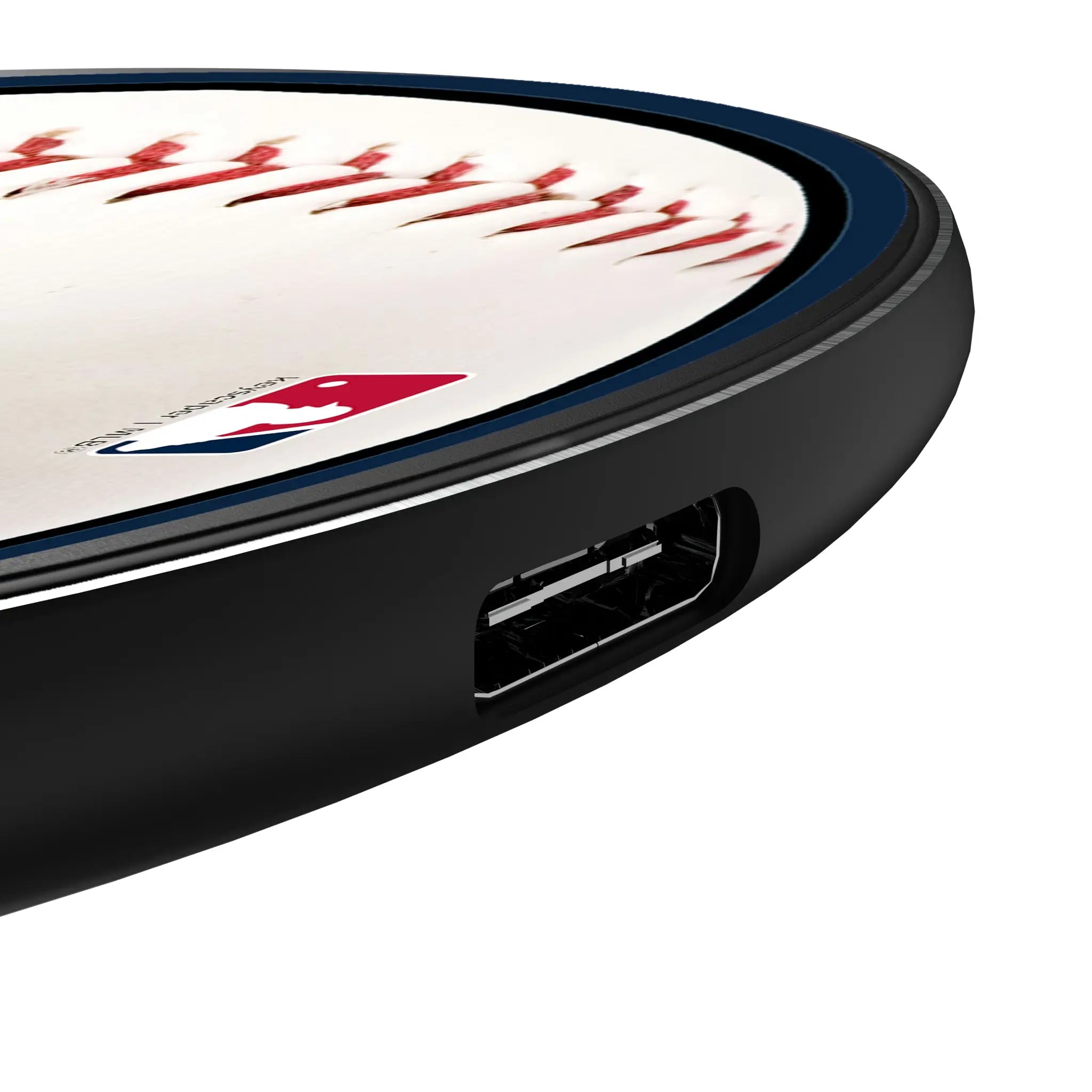 Los Angeles Angels Baseball 15-Watt Wireless Charger - Detail
