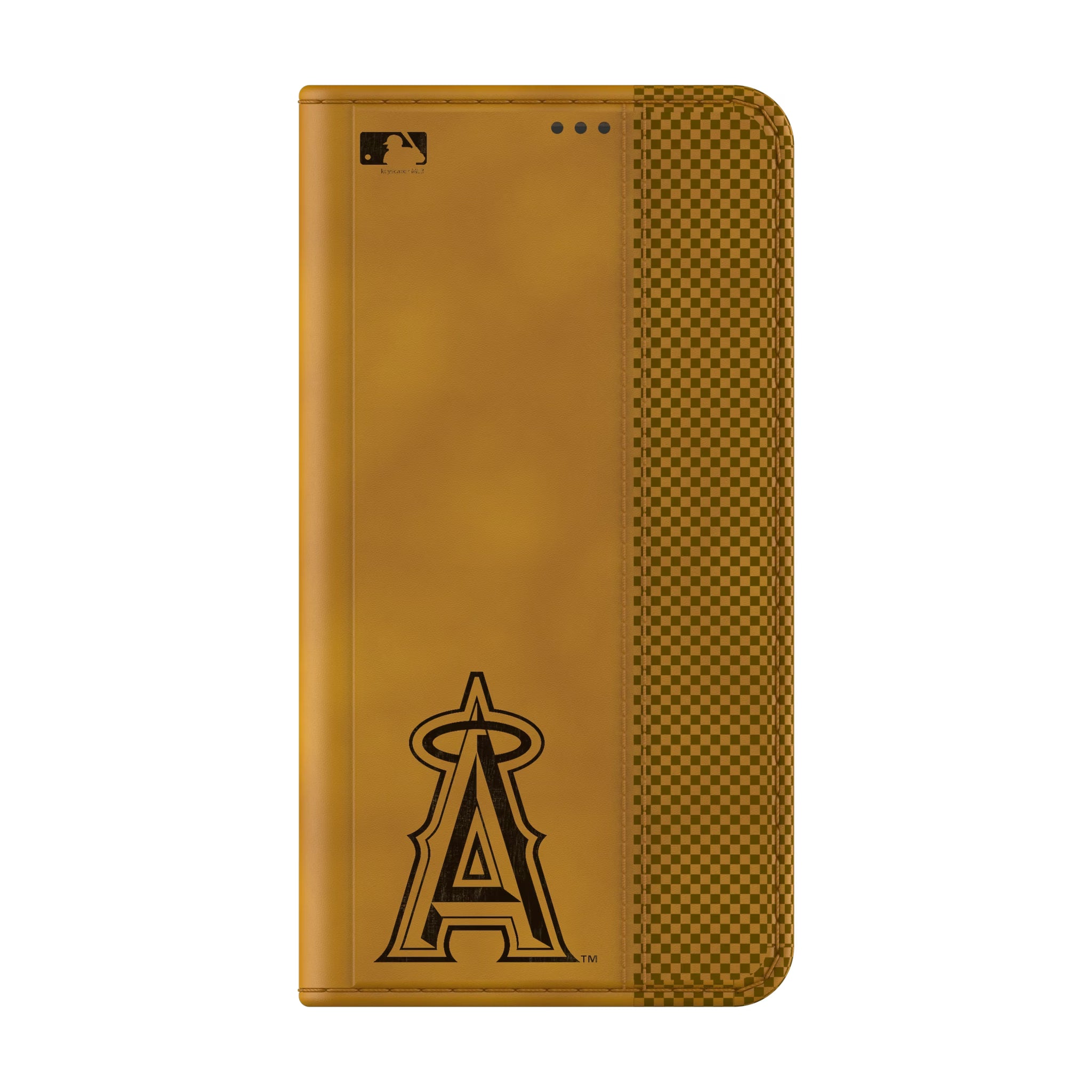 Los Angeles Angels Burn Galaxy Folio Phone Case for Samsung Galaxy
