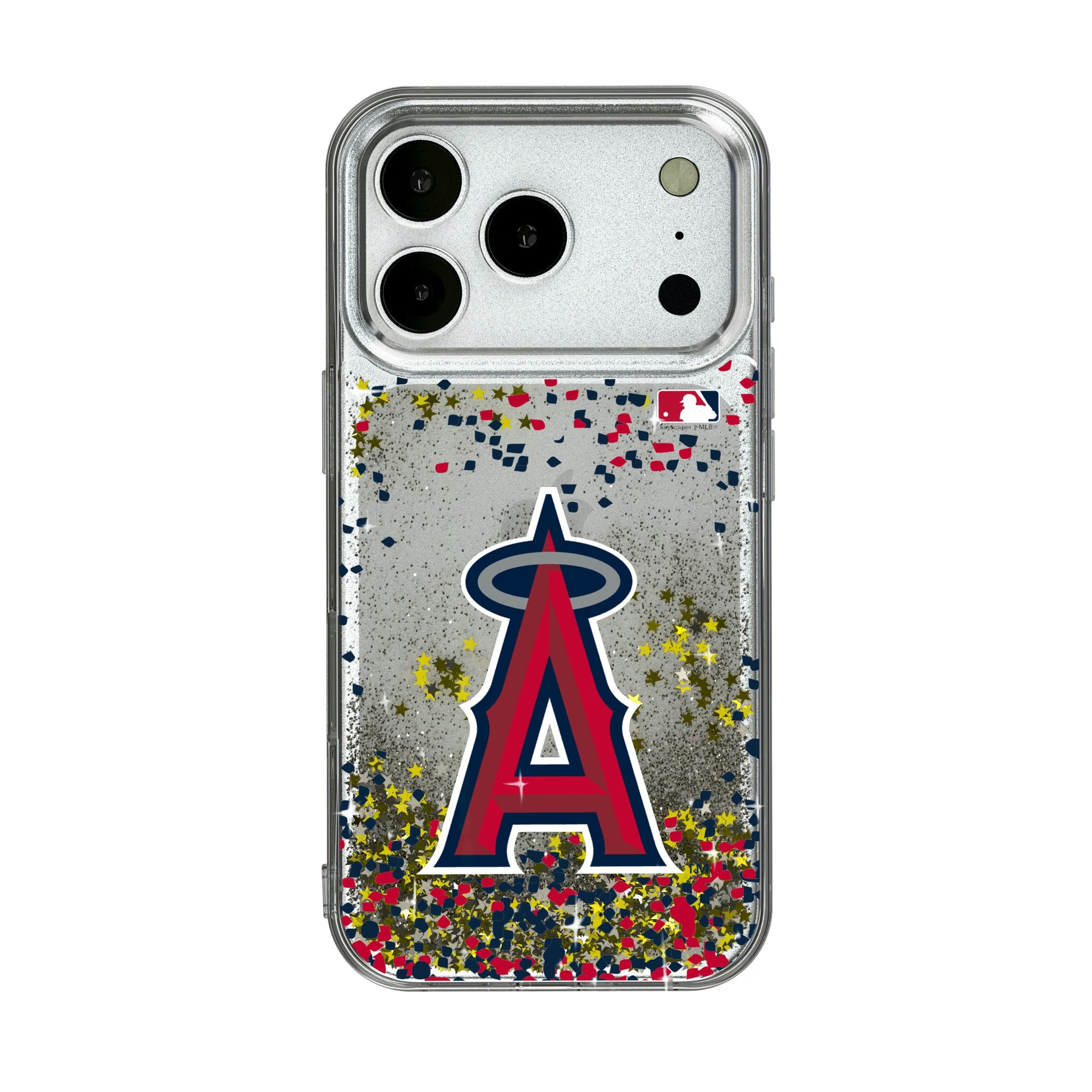 Los Angeles Angels Confetti iPhone Glitter Phone Case for Apple iPhone