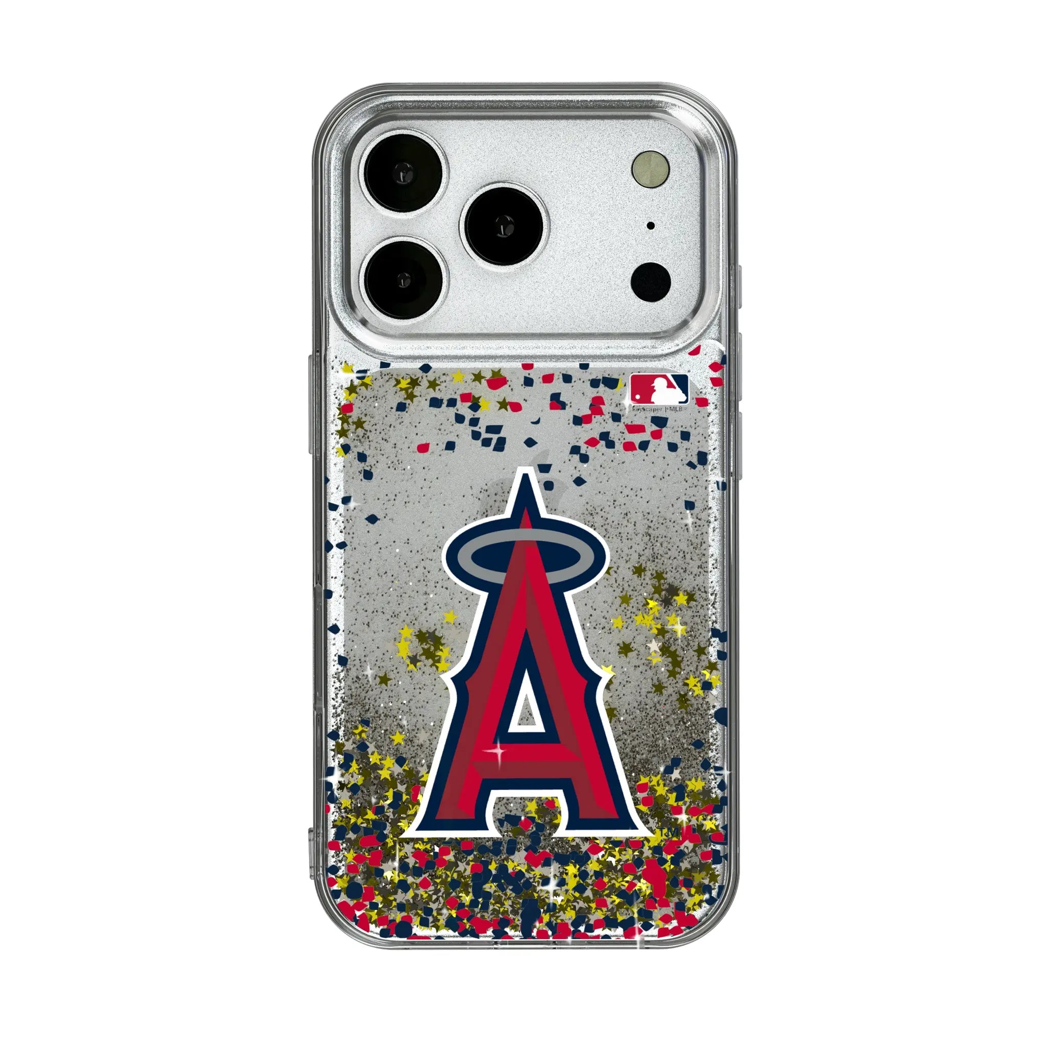 Los Angeles Angels Confetti iPhone Glitter Phone Case for Apple iPhone