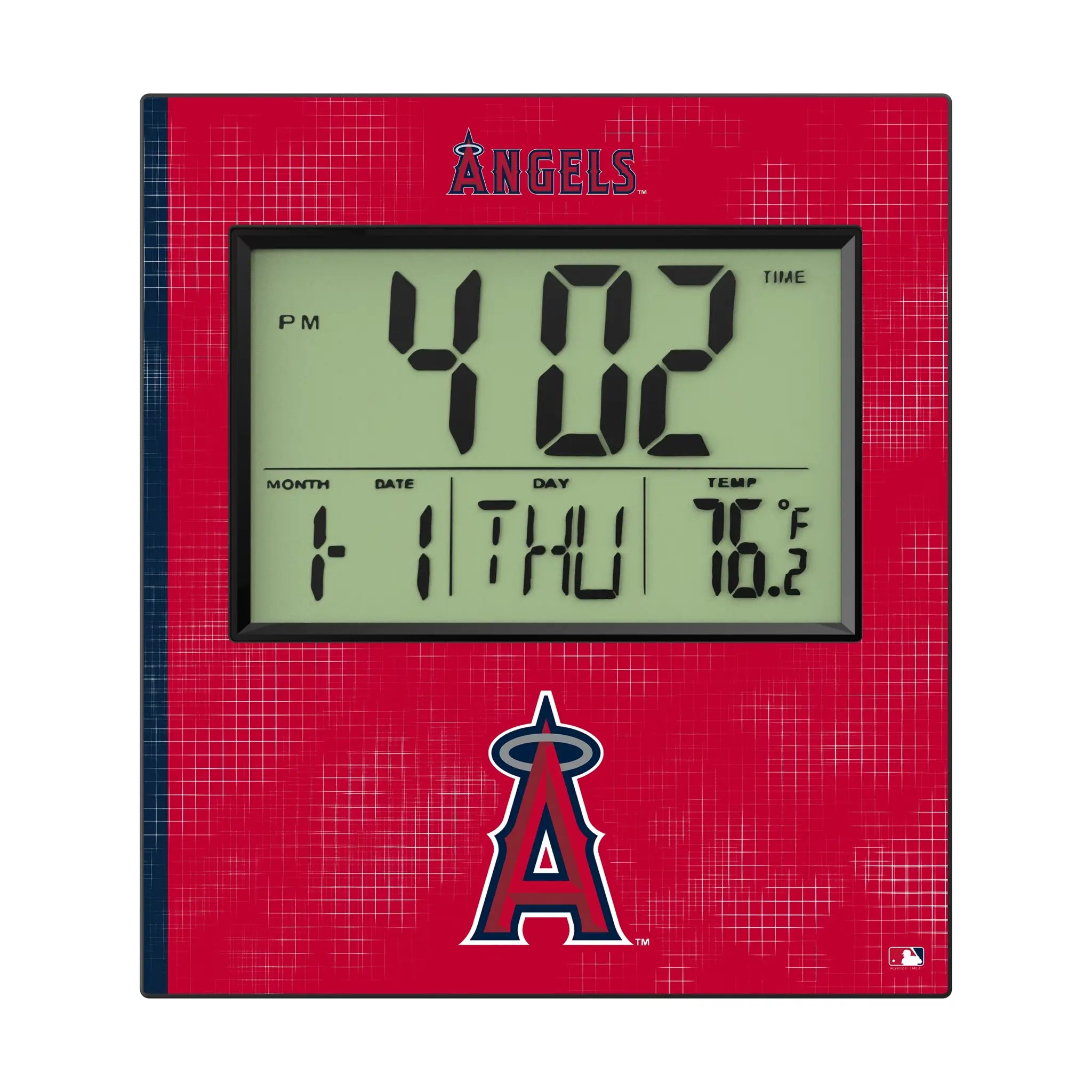 Los Angeles Angels Hatch Wall Clock
