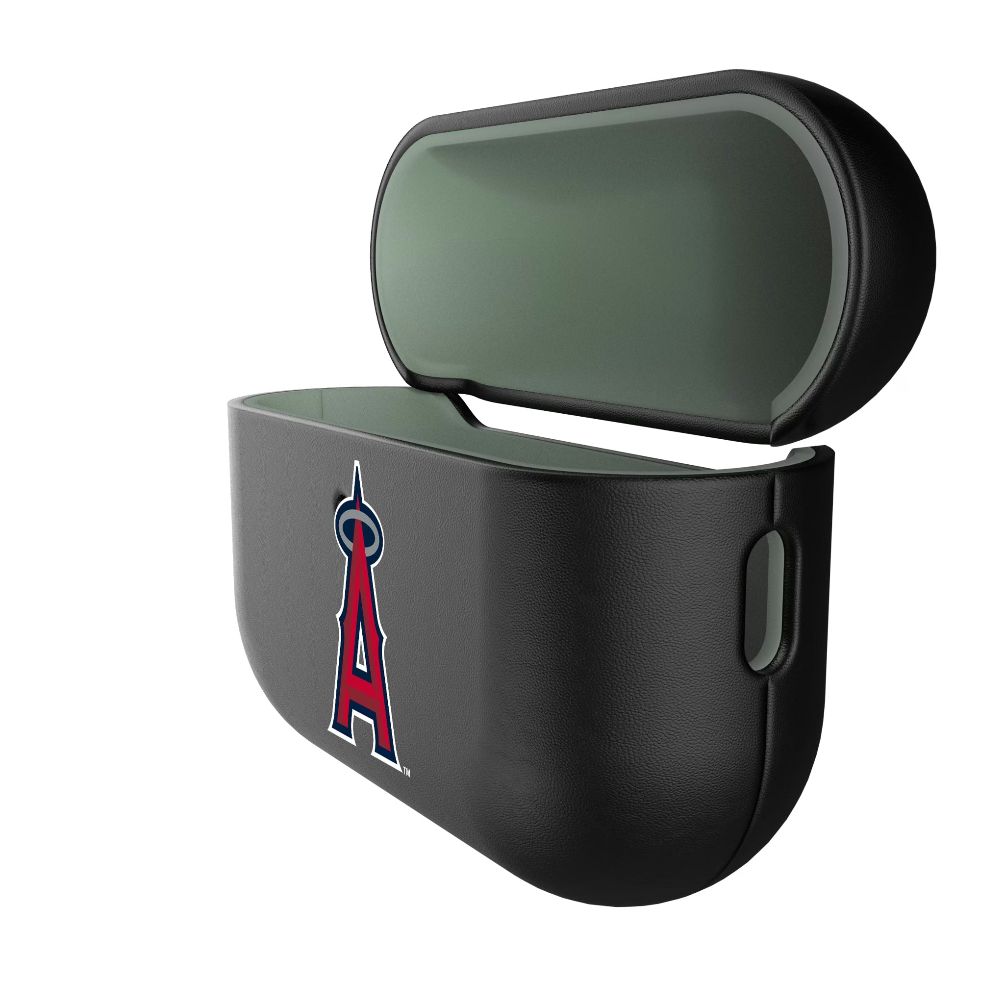 Los Angeles Angels Insignia AirPods AirPod Case Cover - Isometric View#Device_AirPods Pro 3