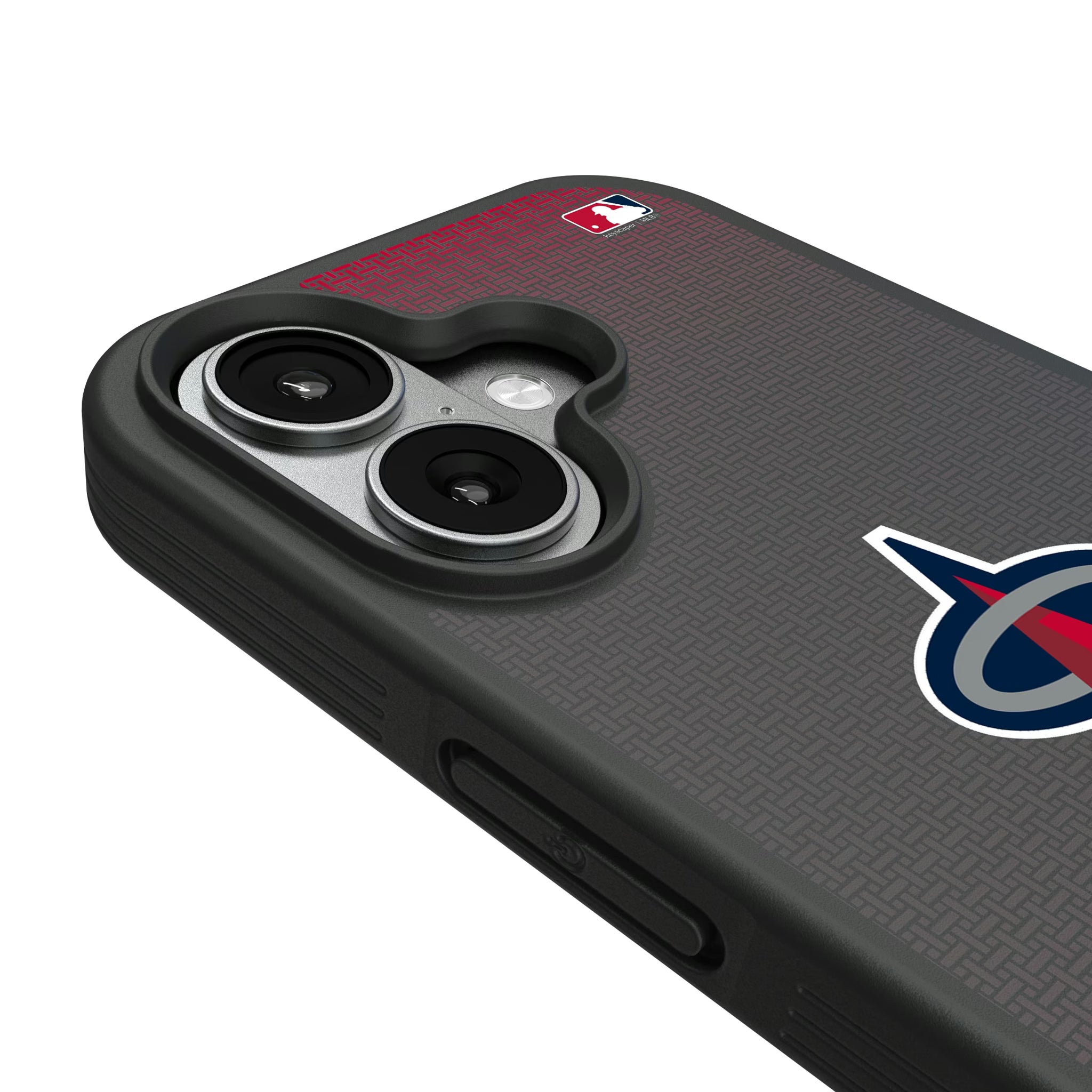 Los Angeles Angels Linen iPhone Bump Phone Case for Apple iPhone - Detail#Device_iPhone 17