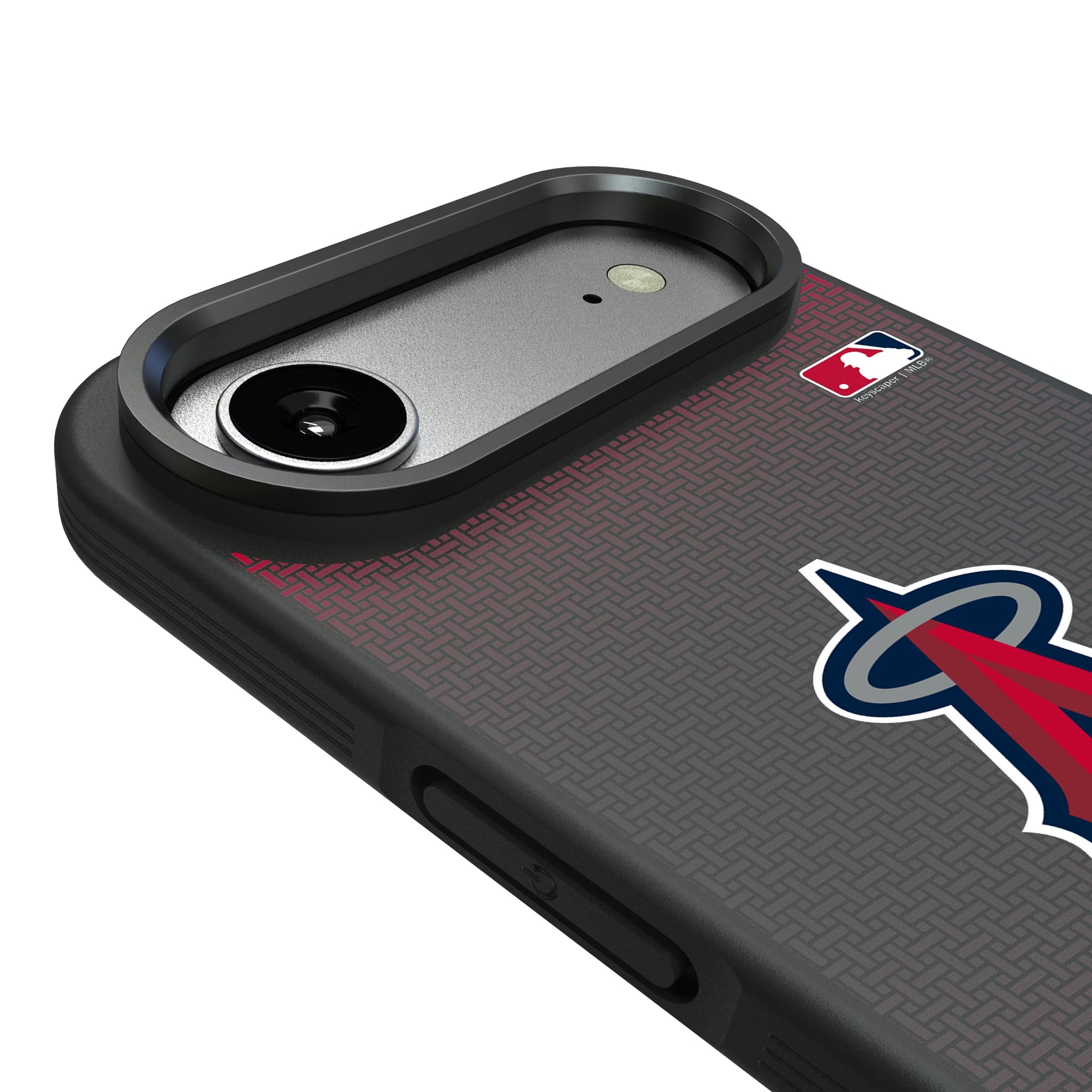 Los Angeles Angels Linen iPhone Bump Phone Case for Apple iPhone - Detail#Device_iPhone Air