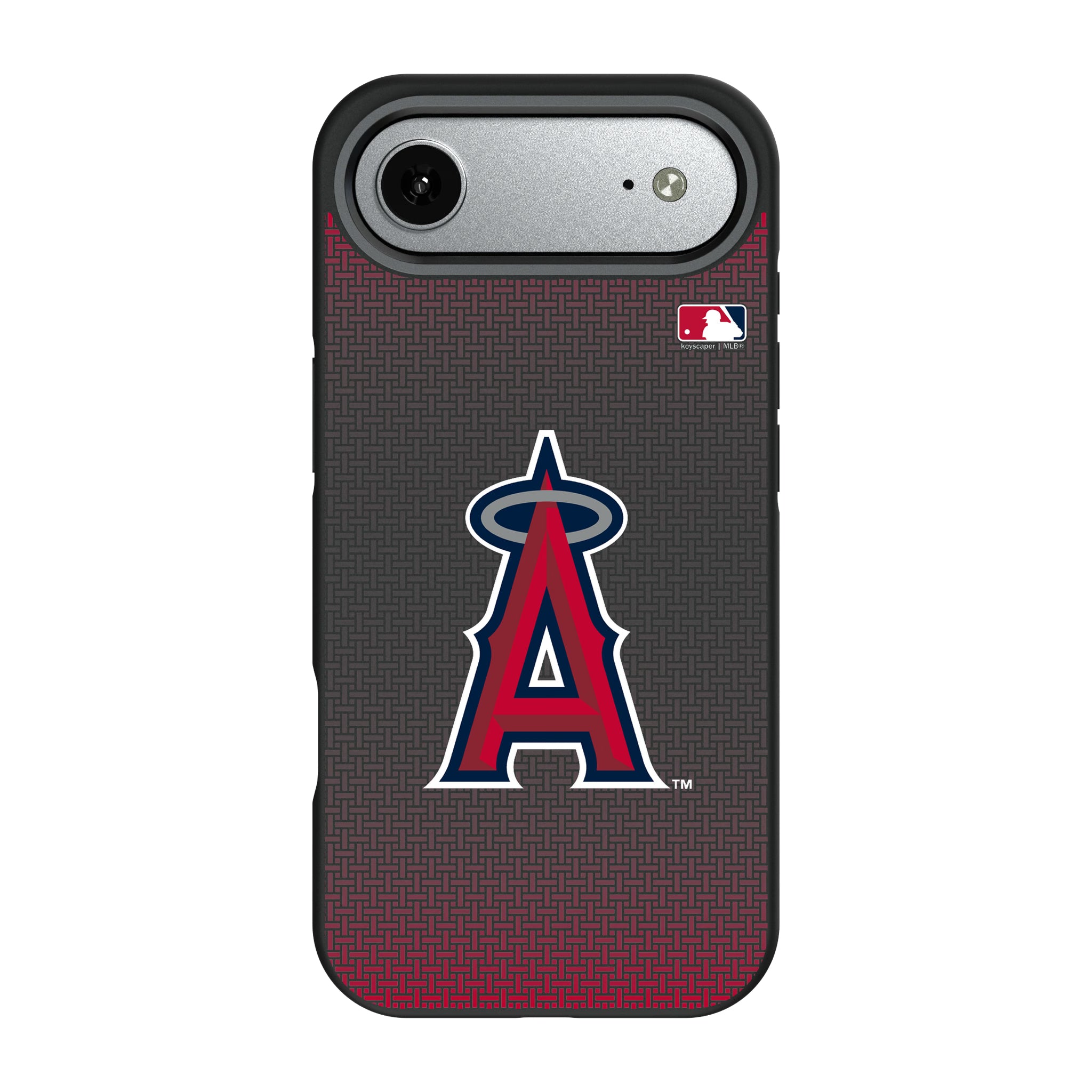 Los Angeles Angels Linen iPhone Bump Phone Case for Apple iPhone#Device_iPhone Air