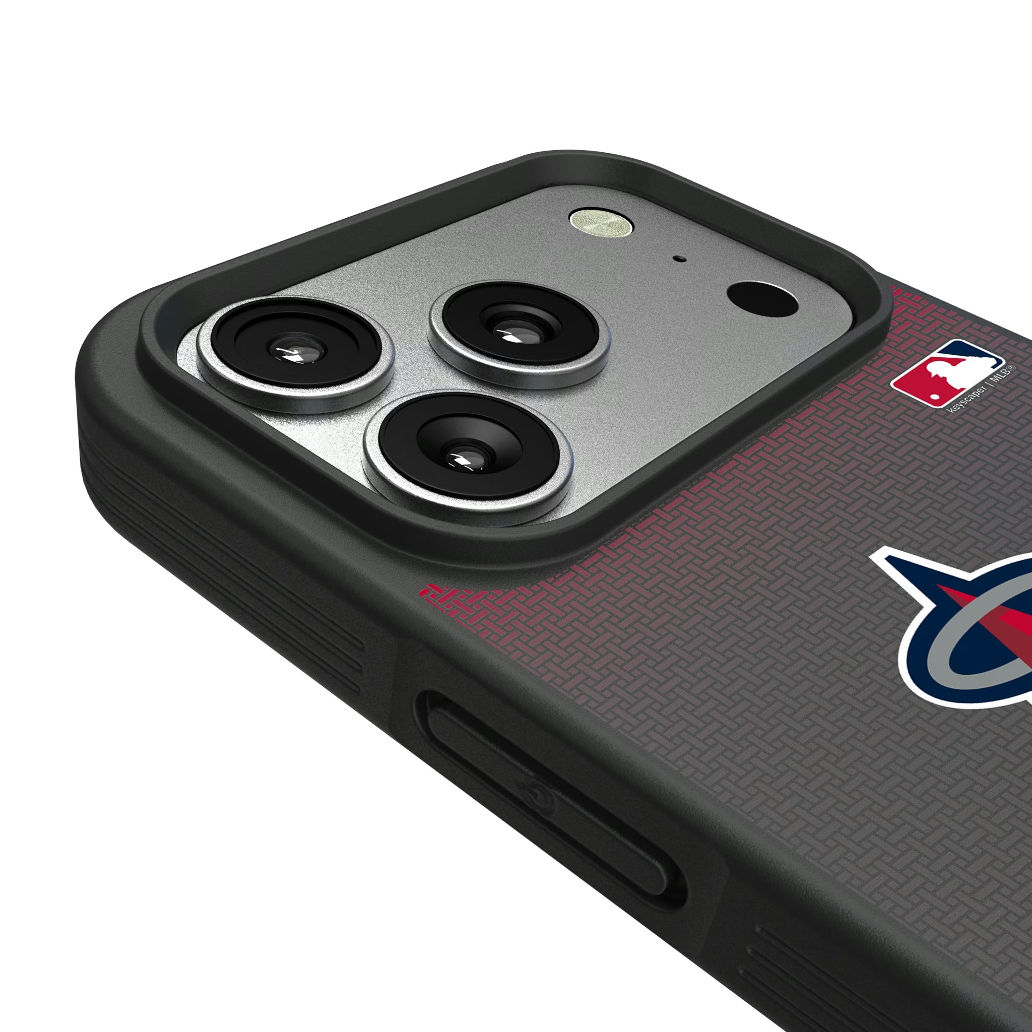 Los Angeles Angels Linen iPhone Bump Phone Case for Apple iPhone - Detail#Device_iPhone 17 Pro
