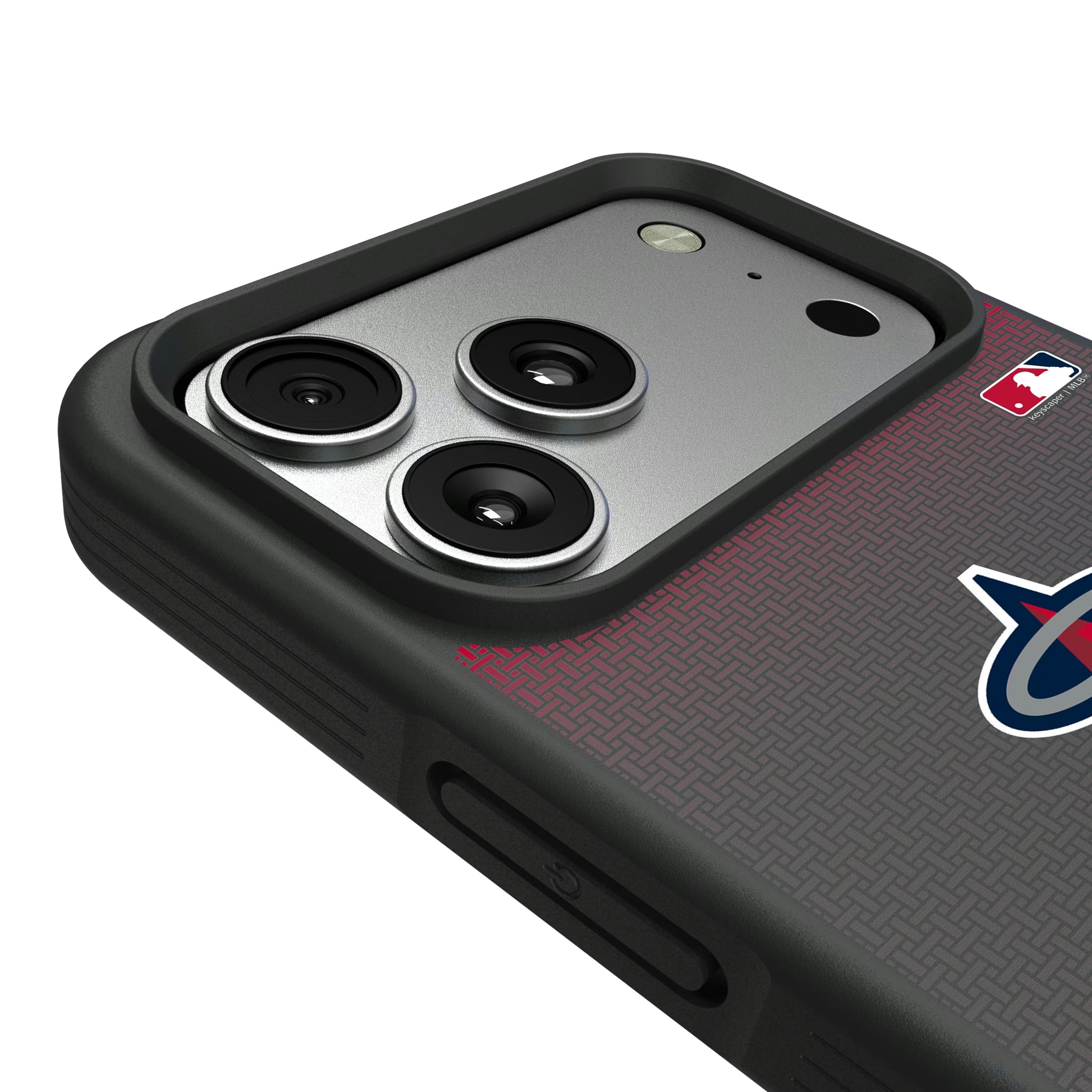 Los Angeles Angels Linen iPhone Bump Phone Case for Apple iPhone - Detail#Device_iPhone 17 Pro Max