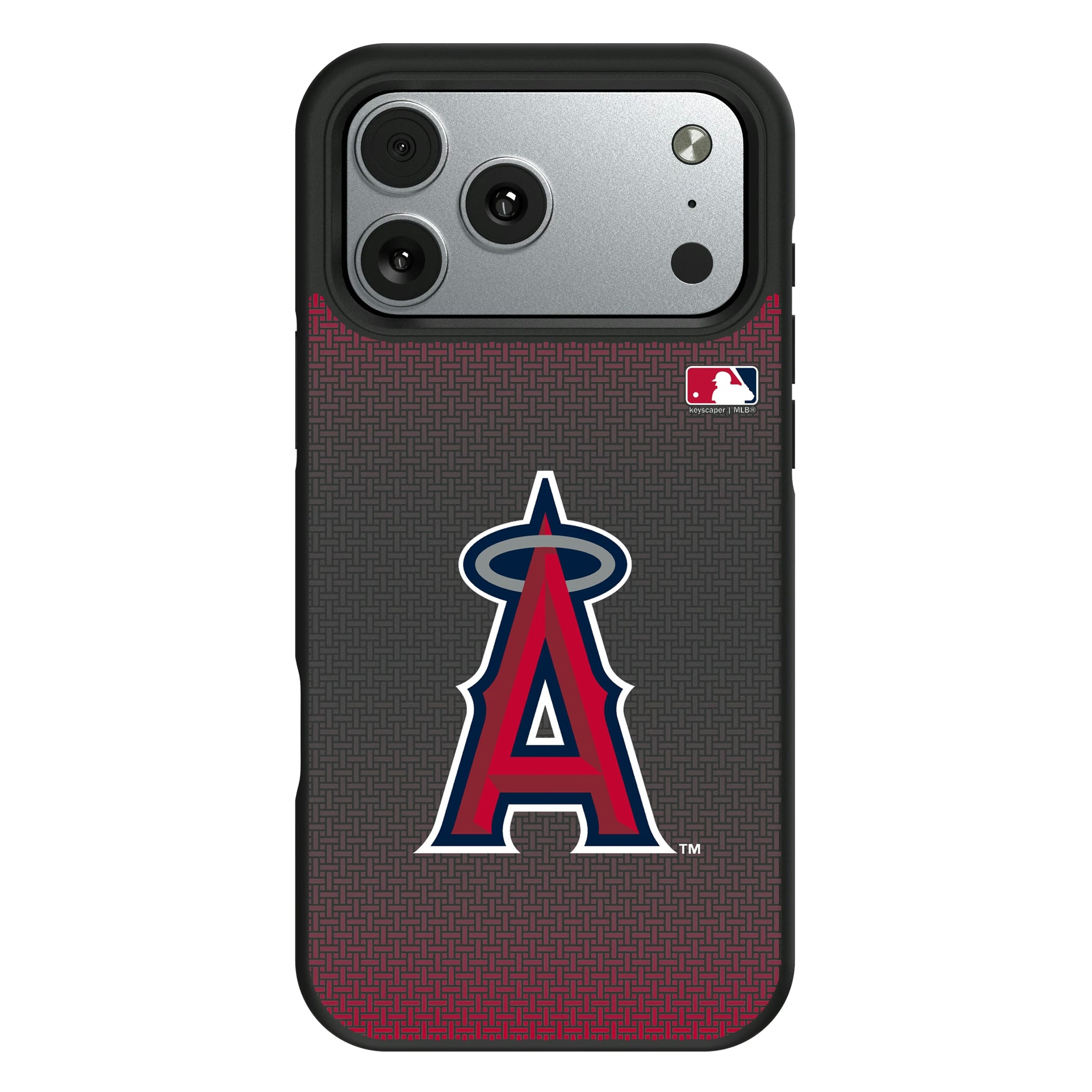 Los Angeles Angels Linen iPhone Bump Phone Case for Apple iPhone#Device_iPhone 17 Pro Max