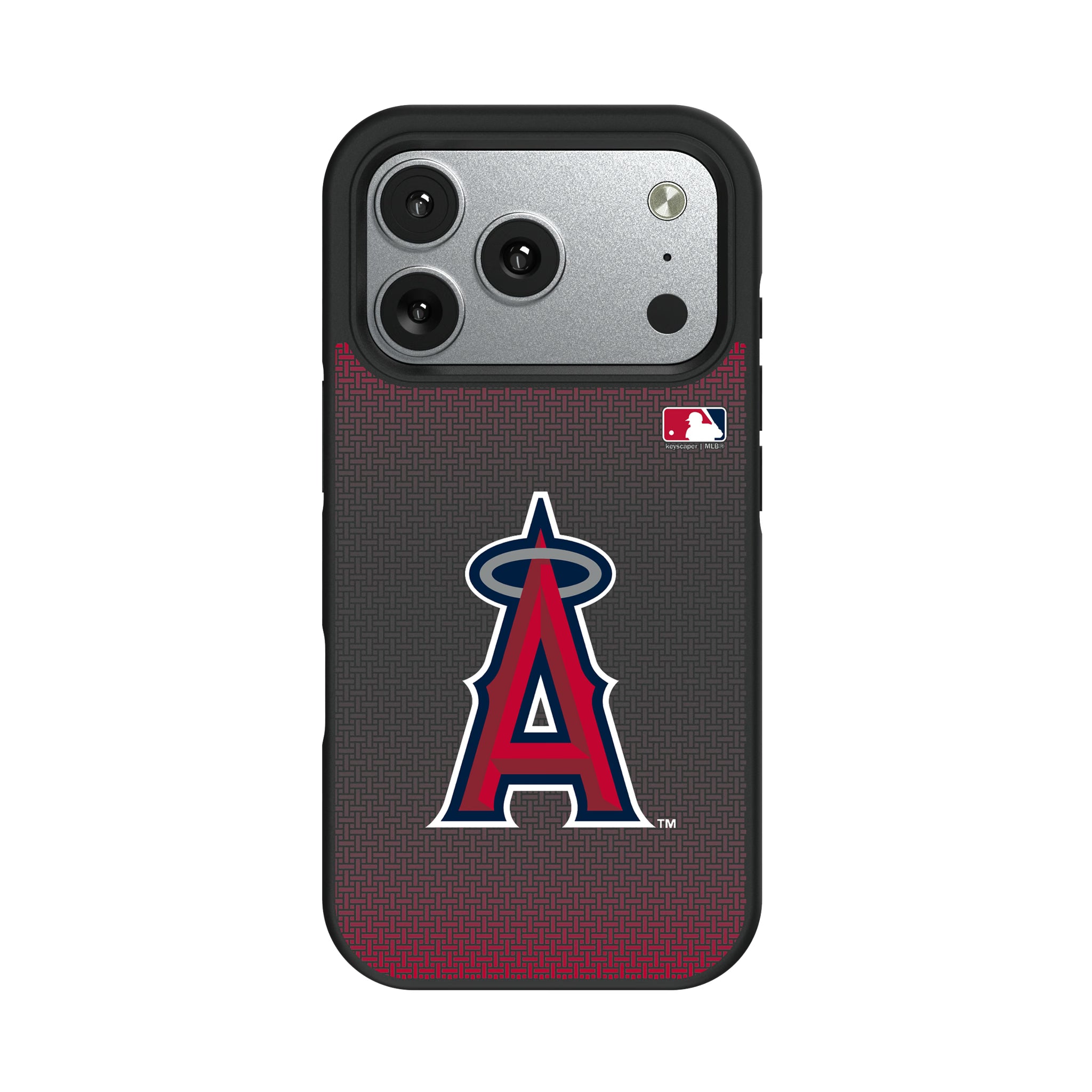 Los Angeles Angels Linen iPhone Bump Phone Case for Apple iPhone#Device_iPhone 17 Pro