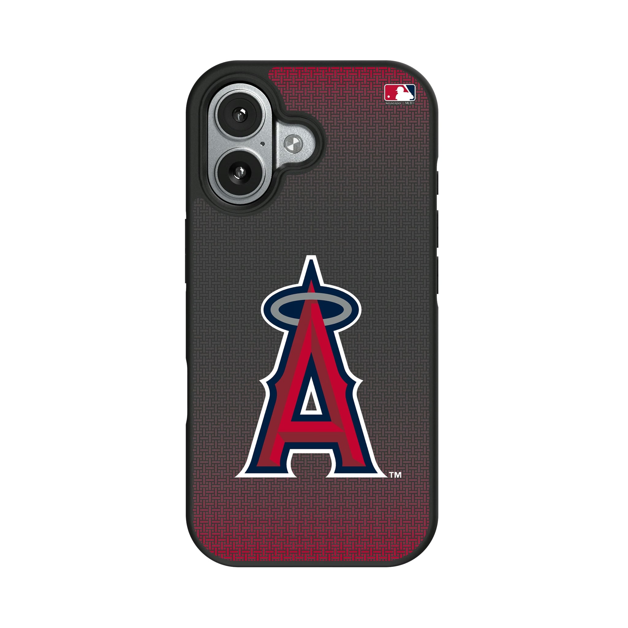Los Angeles Angels Linen iPhone Bump Phone Case for Apple iPhone#Device_iPhone 17