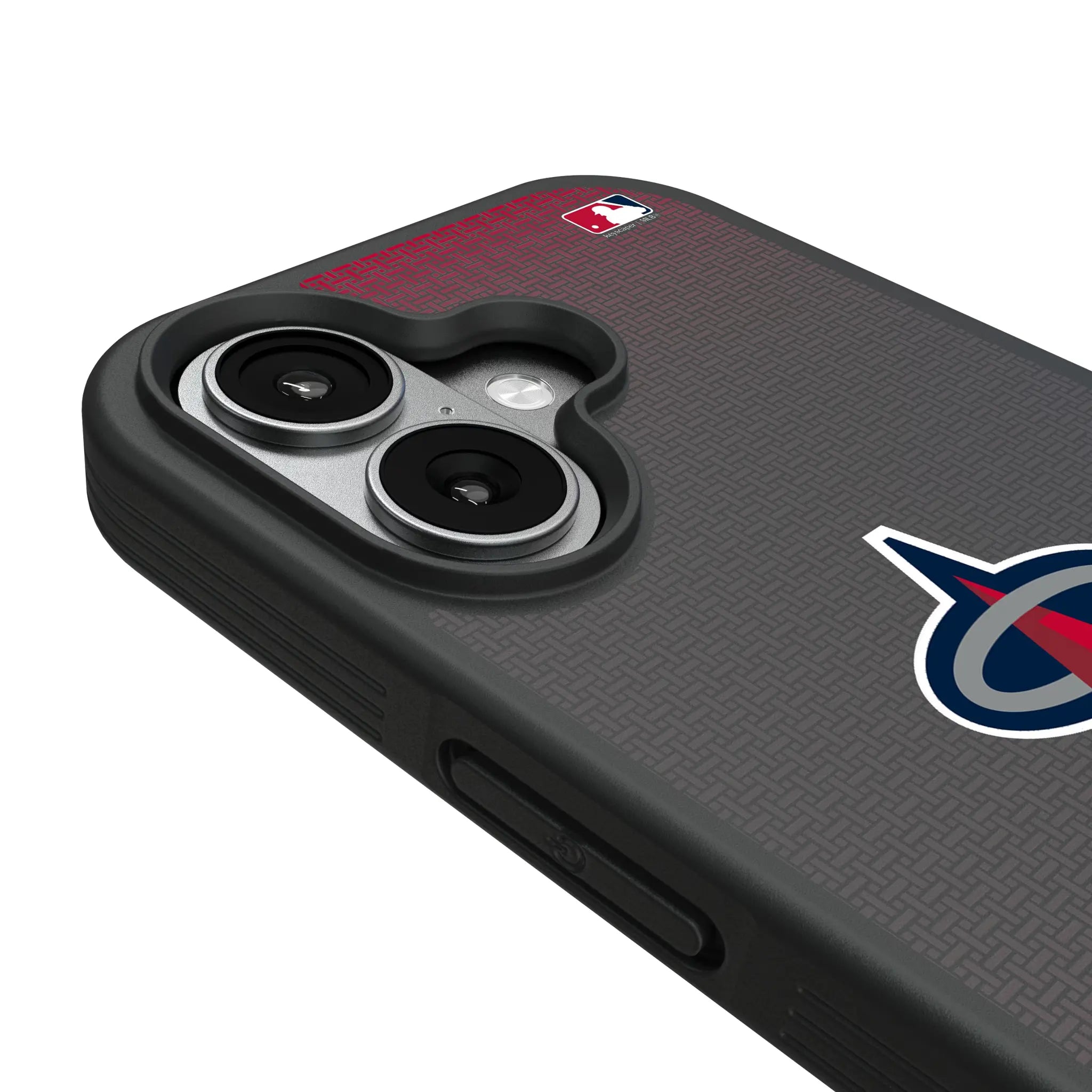 Los Angeles Angels Linen iPhone Bump Phone Case for Apple iPhone - Detail#Device_iPhone 17