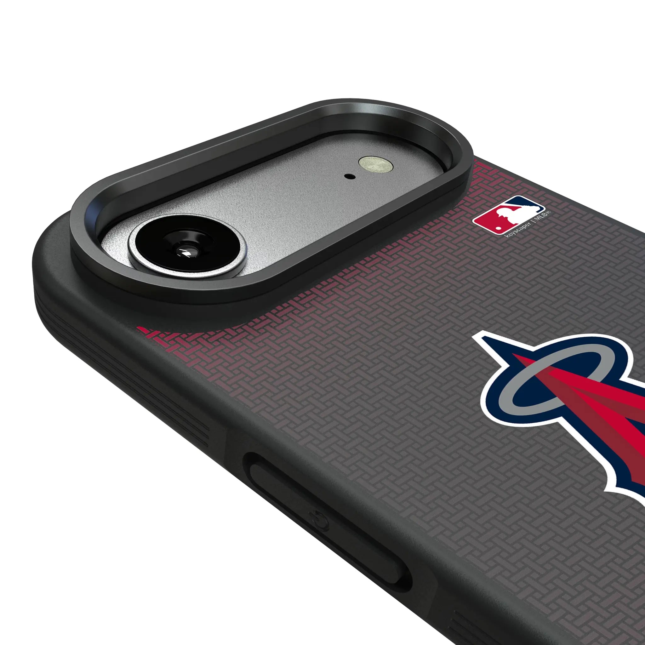 Los Angeles Angels Linen iPhone Bump Phone Case for Apple iPhone - Detail#Device_iPhone Air