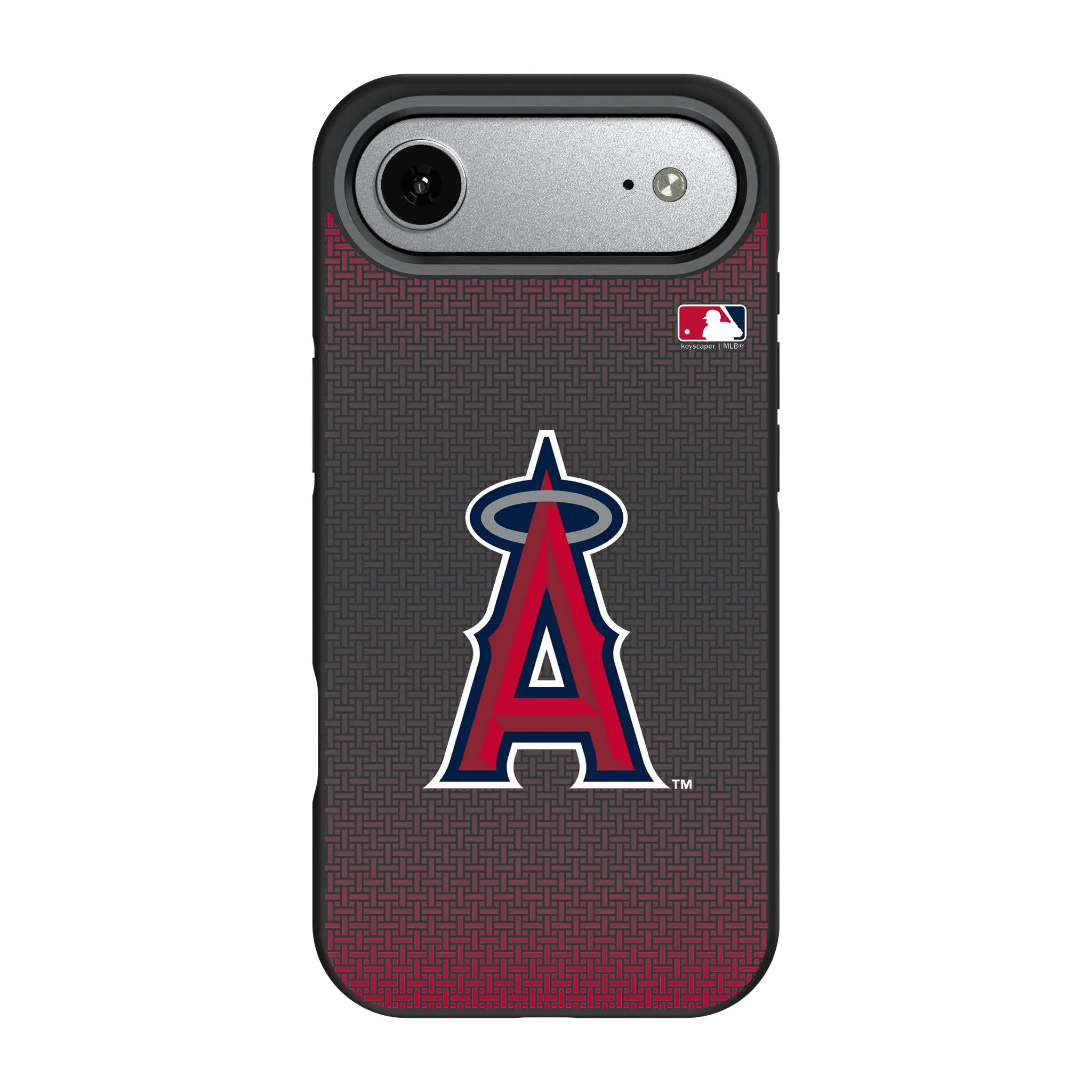 Los Angeles Angels Linen iPhone Bump Phone Case for Apple iPhone#Device_iPhone Air