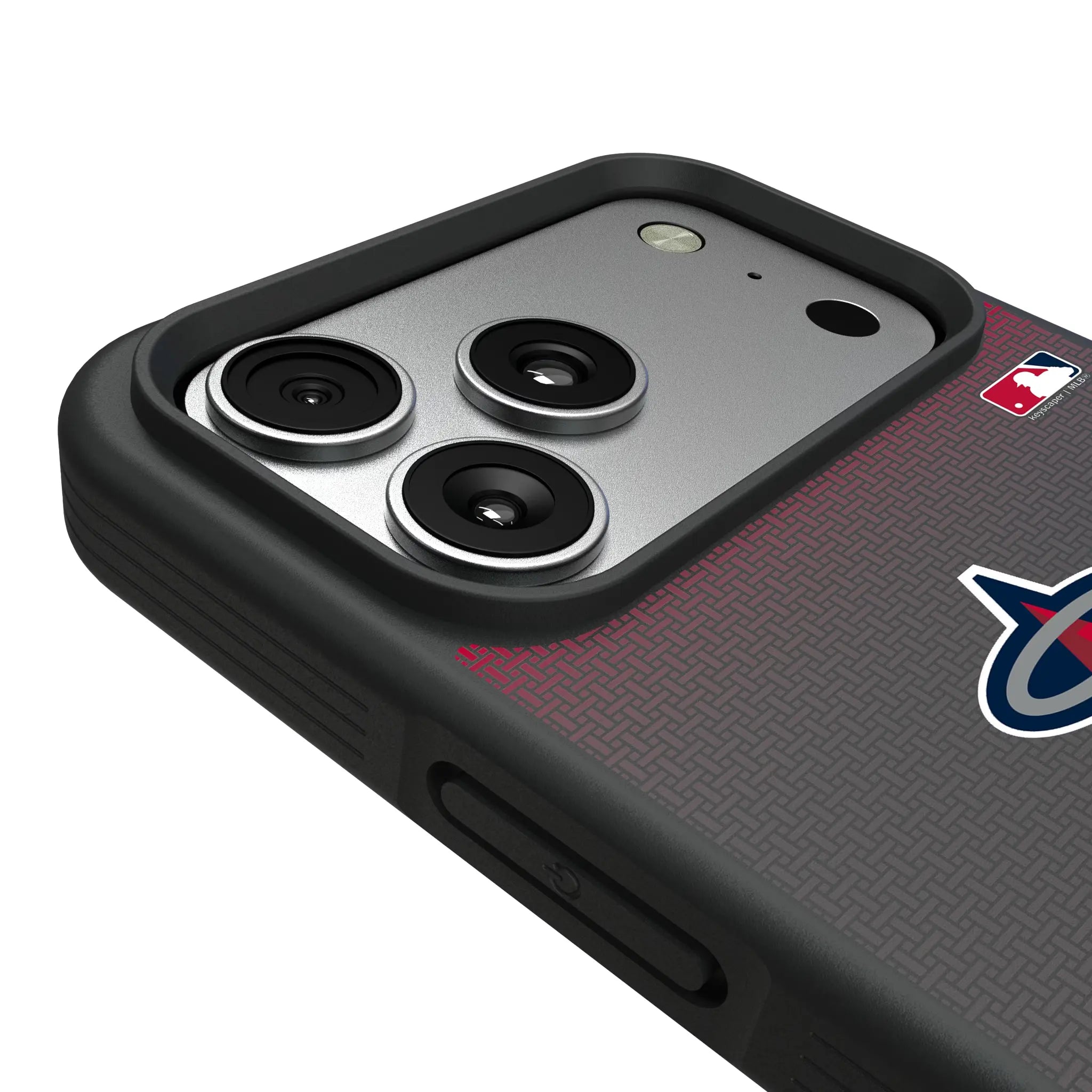 Los Angeles Angels Linen iPhone Bump Phone Case for Apple iPhone - Detail#Device_iPhone 17 Pro Max