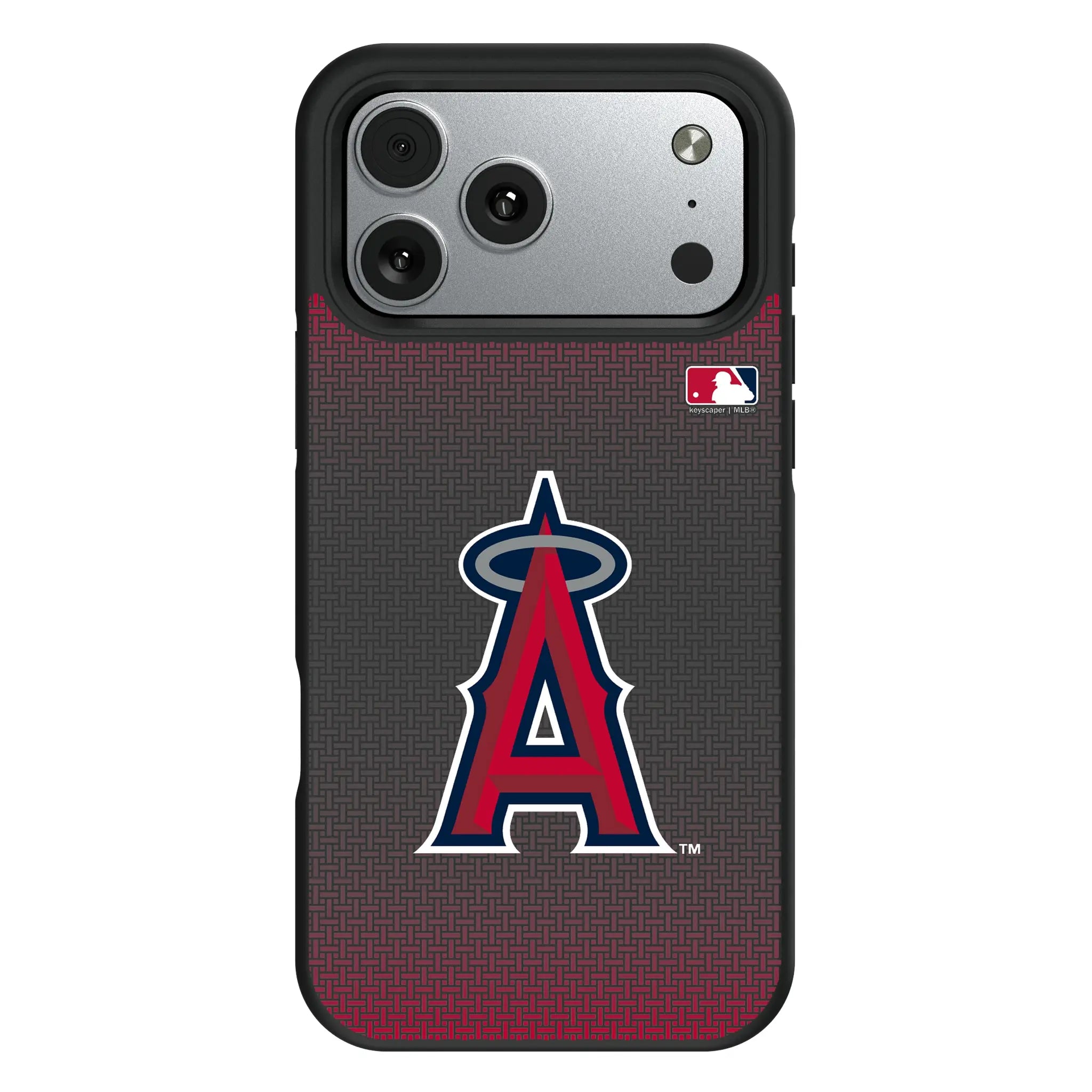 Los Angeles Angels Linen iPhone Bump Phone Case for Apple iPhone#Device_iPhone 17 Pro Max