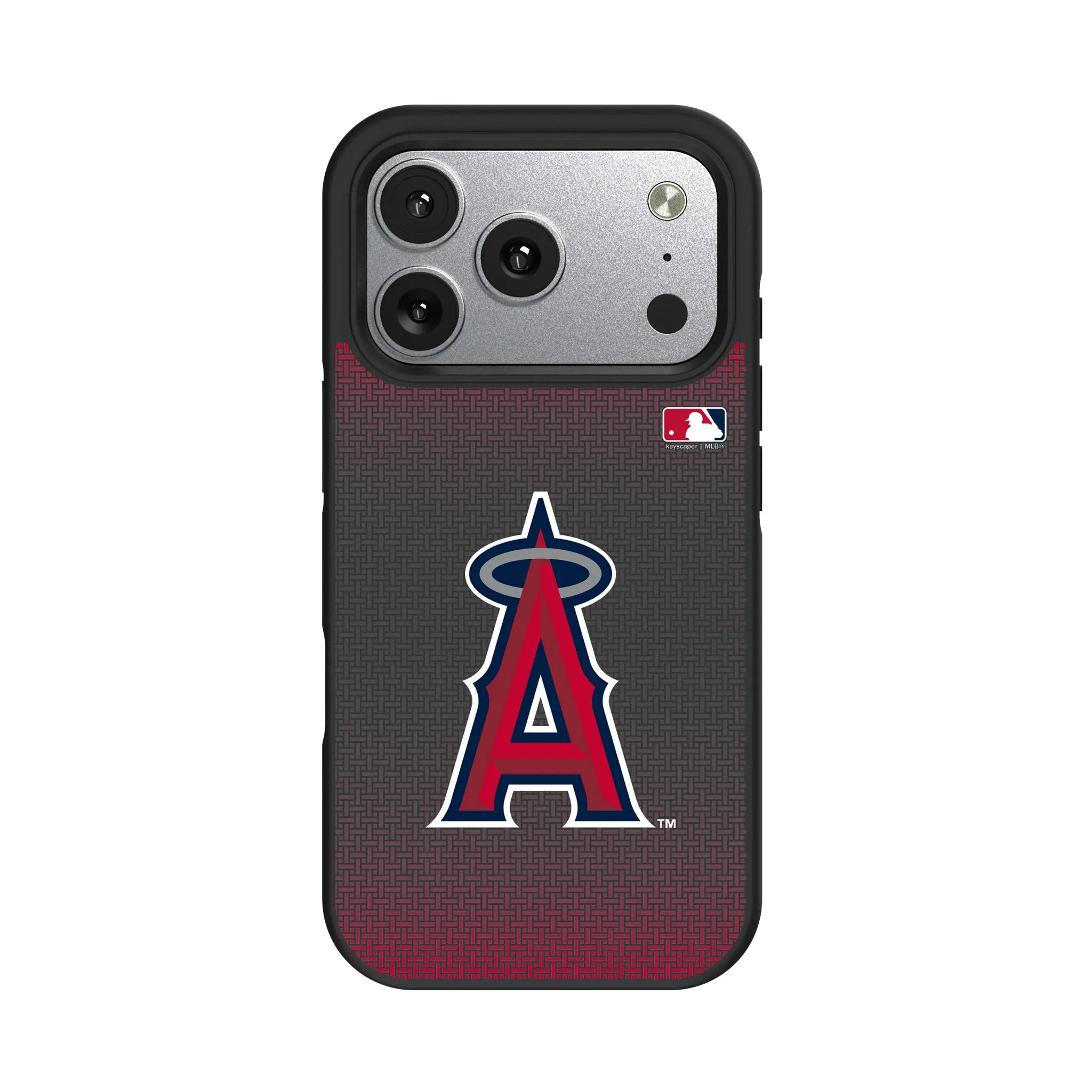 Los Angeles Angels Linen iPhone Bump Phone Case for Apple iPhone#Device_iPhone 17 Pro