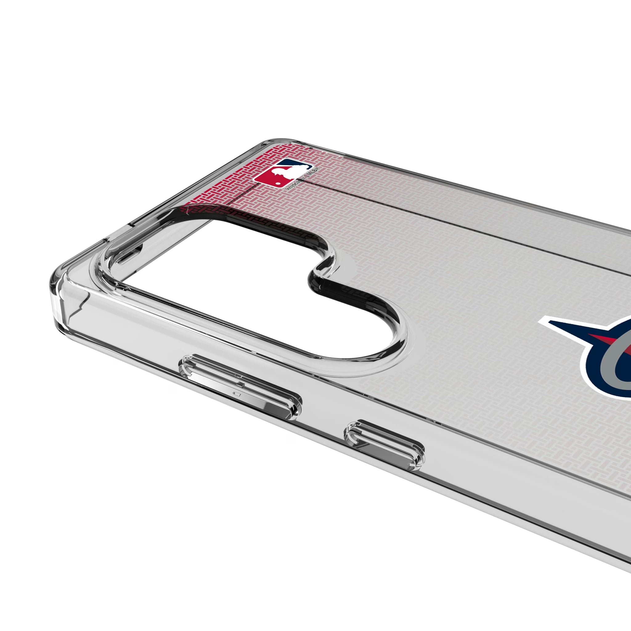 Los Angeles Angels Linen Galaxy Clear Phone Case for Samsung Galaxy - Detail