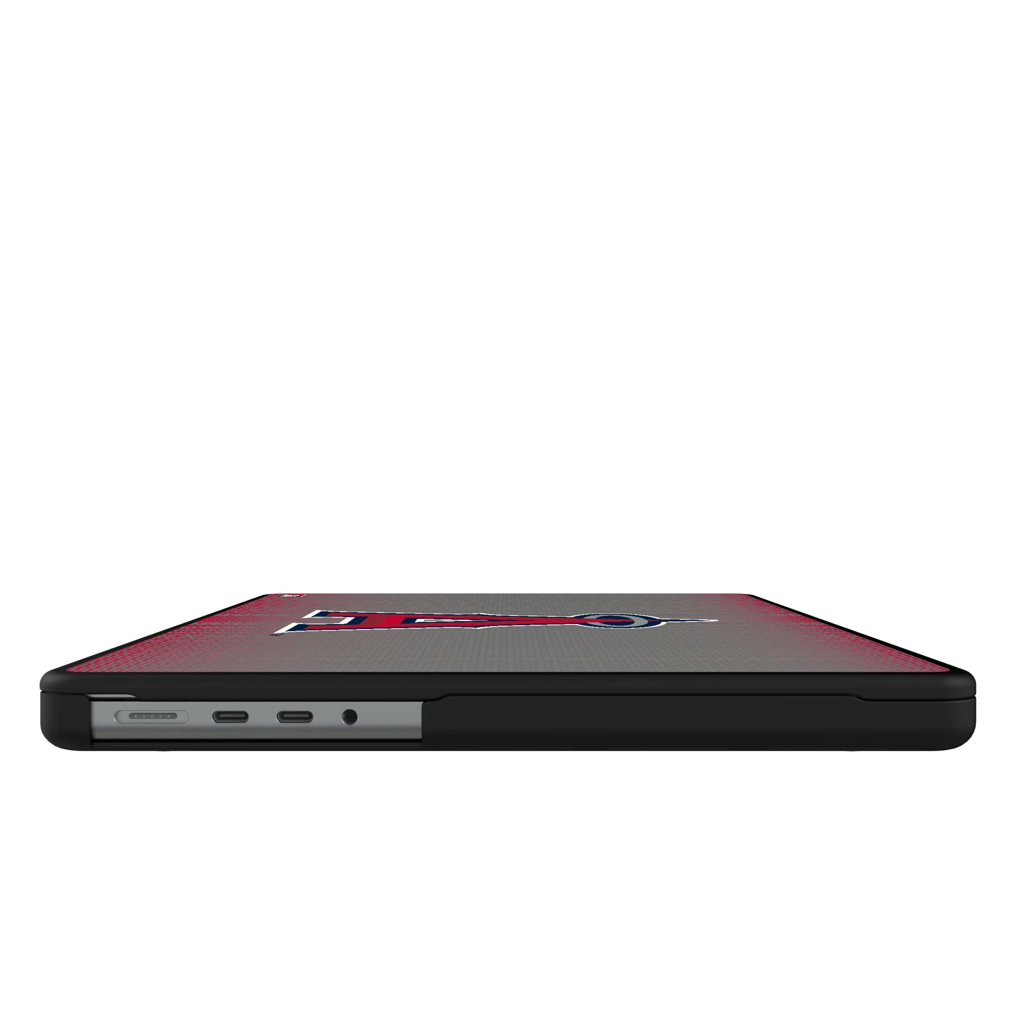 Los Angeles Angels Linen MacBook Laptop Case for Apple MacBook#Device_MacBook Pro (14-inch, 2021) / MacBook Pro (14-inch, 2023) / MacBook Pro (14-inch, 2024)