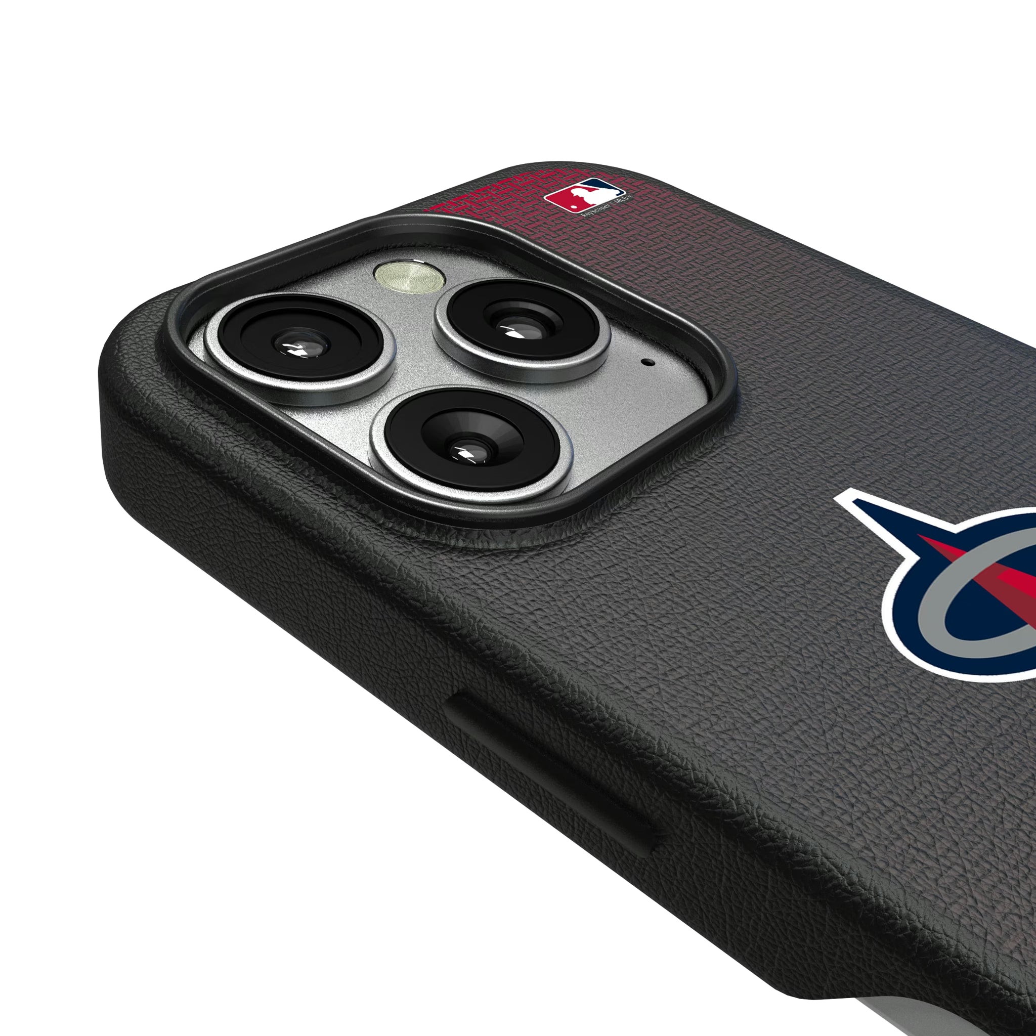 Los Angeles Angels Linen iPhone MagSafe Compatible Phone Case for Apple iPhone - Detail