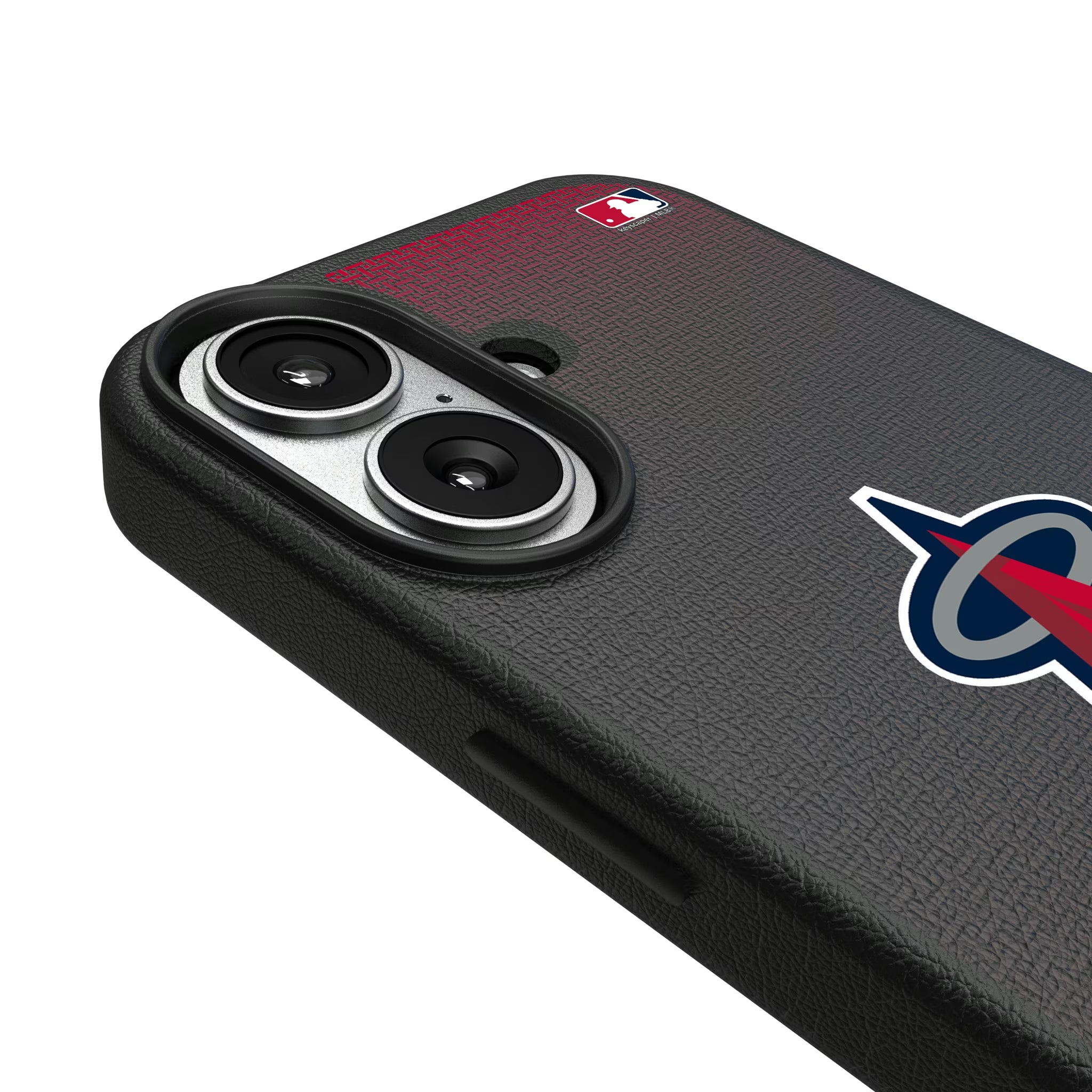 Los Angeles Angels Linen iPhone MagSafe Compatible Phone Case for Apple iPhone - Detail#Device_iPhone 17