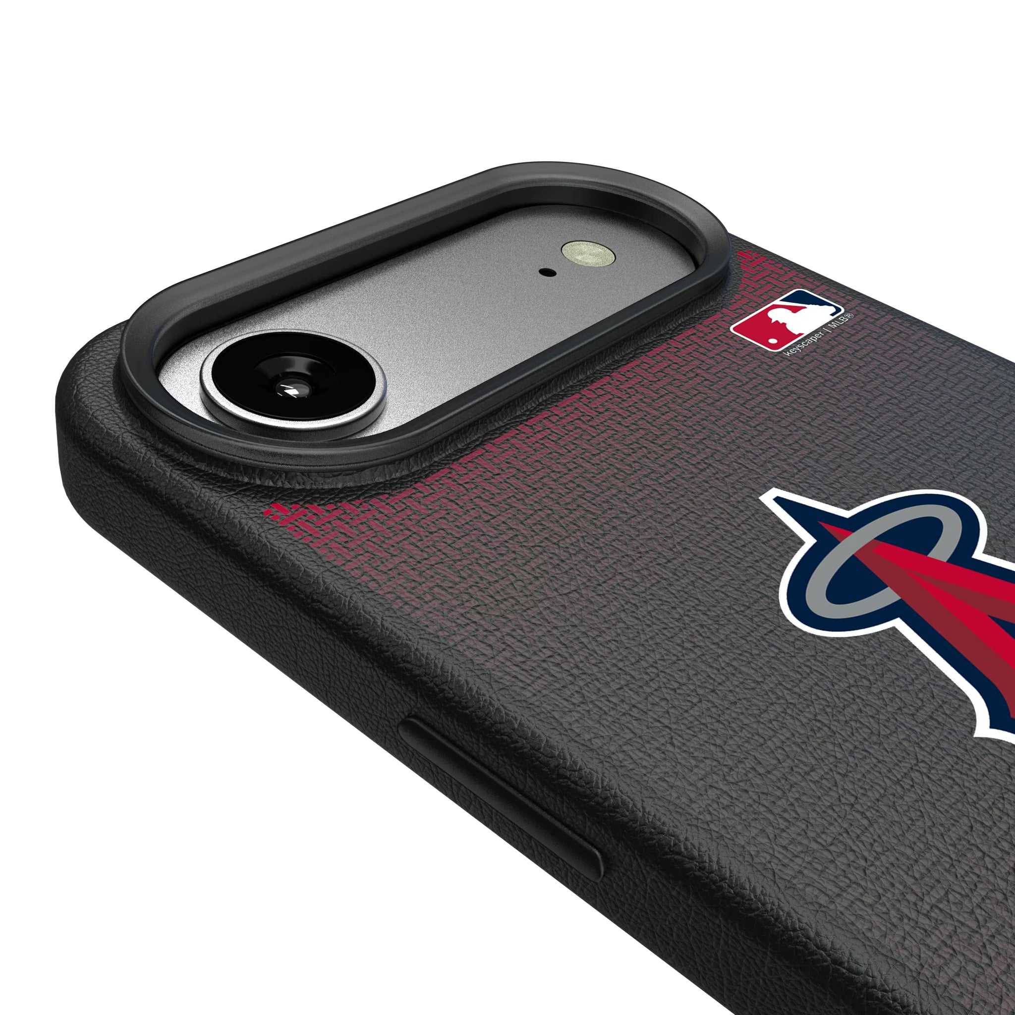 Los Angeles Angels Linen iPhone MagSafe Compatible Phone Case for Apple iPhone - Detail#Device_iPhone Air