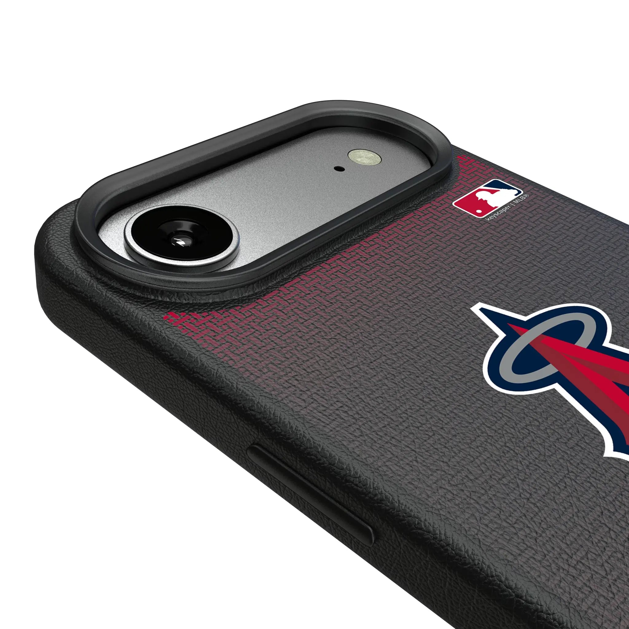 Los Angeles Angels Linen iPhone MagSafe Compatible Phone Case for Apple iPhone - Detail#Device_iPhone Air
