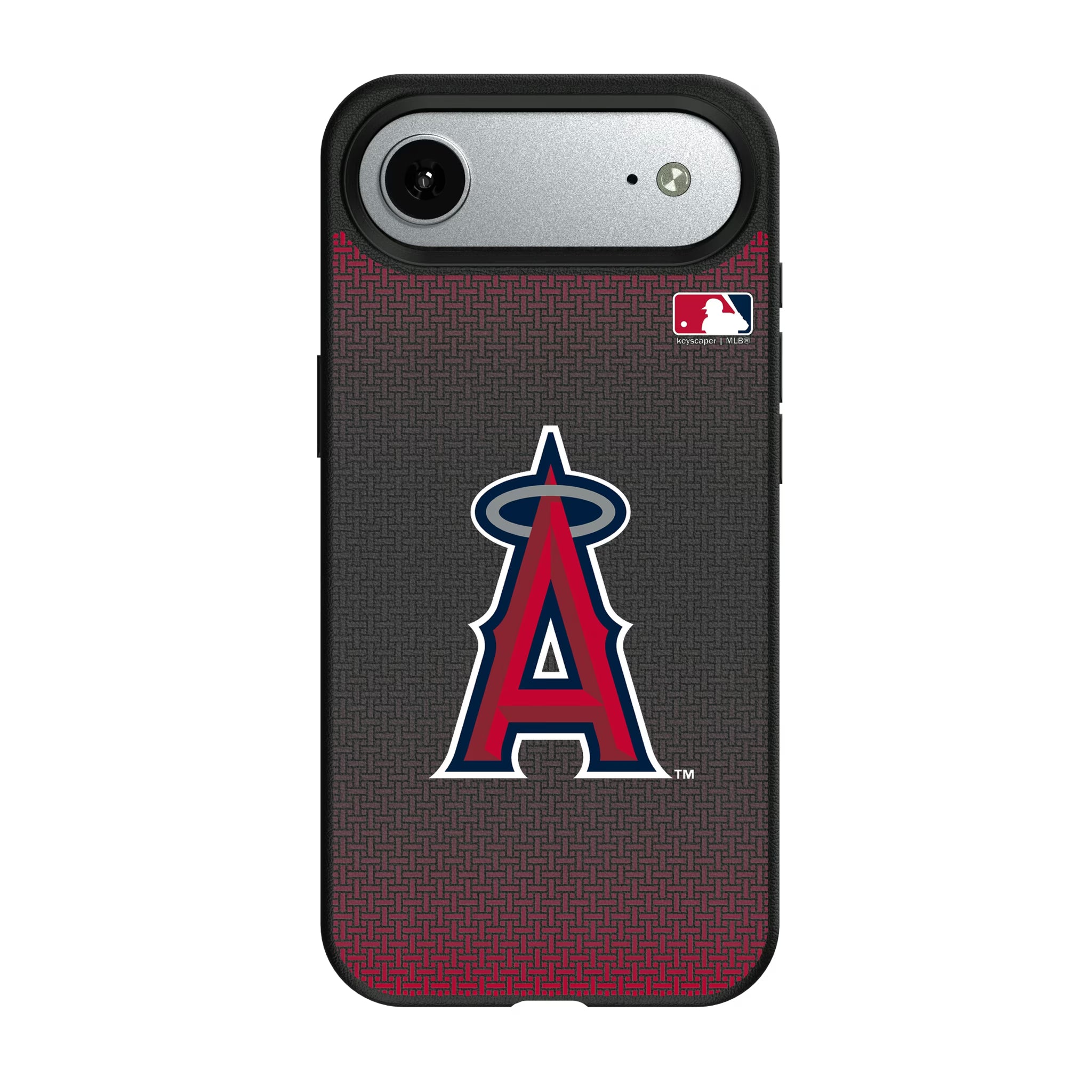 Los Angeles Angels Linen iPhone MagSafe Compatible Phone Case for Apple iPhone#Device_iPhone Air