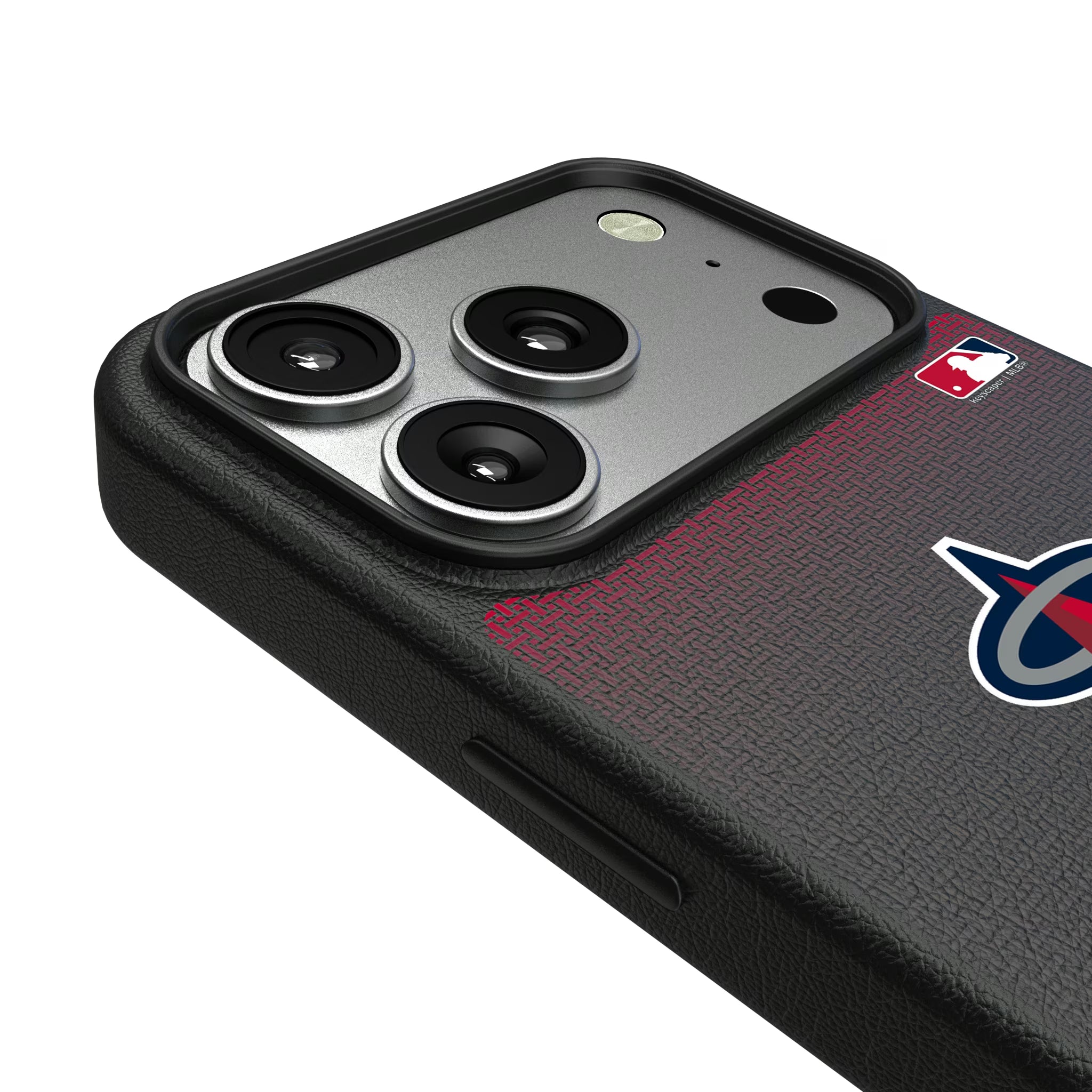 Los Angeles Angels Linen iPhone MagSafe Compatible Phone Case for Apple iPhone - Detail#Device_iPhone 17 Pro