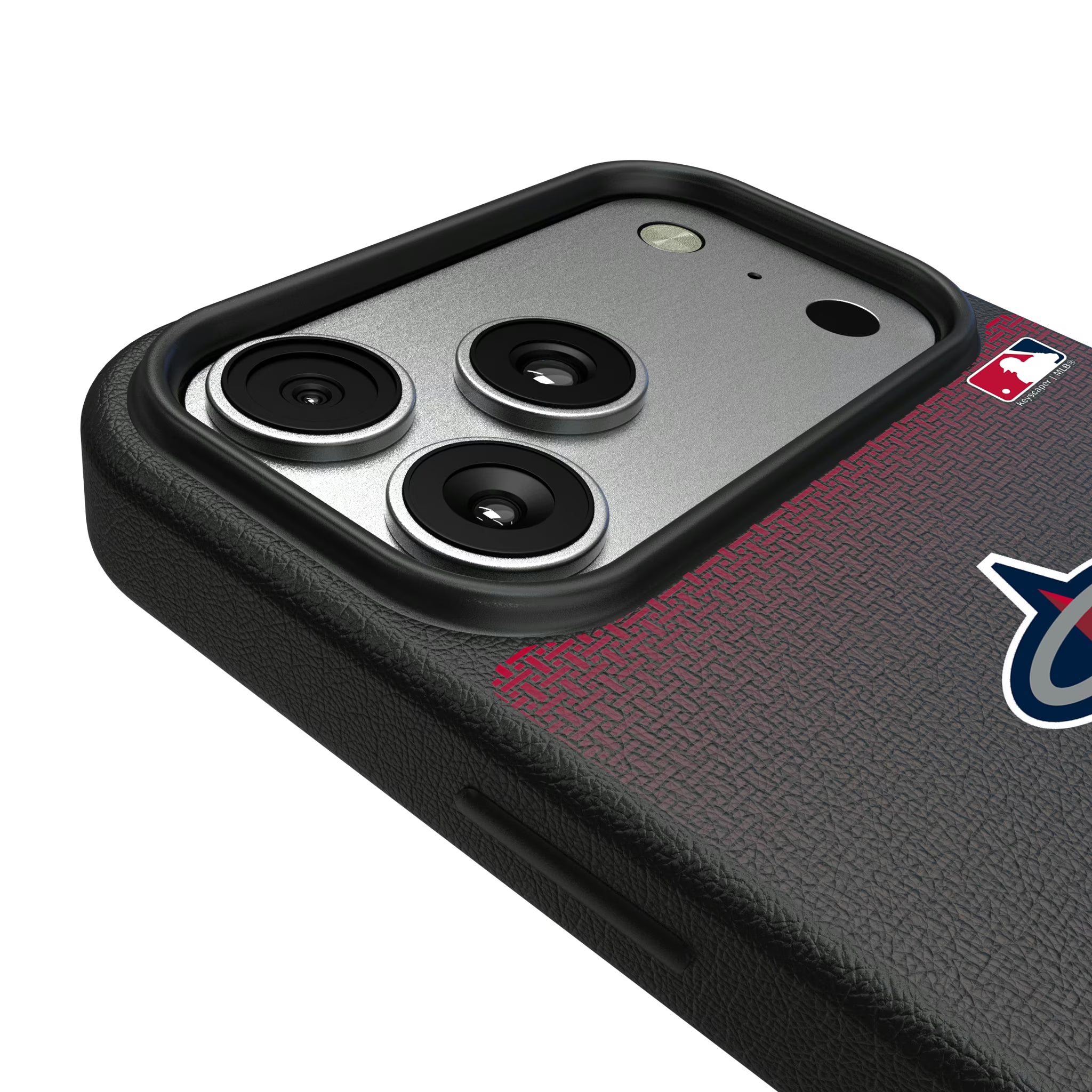 Los Angeles Angels Linen iPhone MagSafe Compatible Phone Case for Apple iPhone - Detail#Device_iPhone 17 Pro Max
