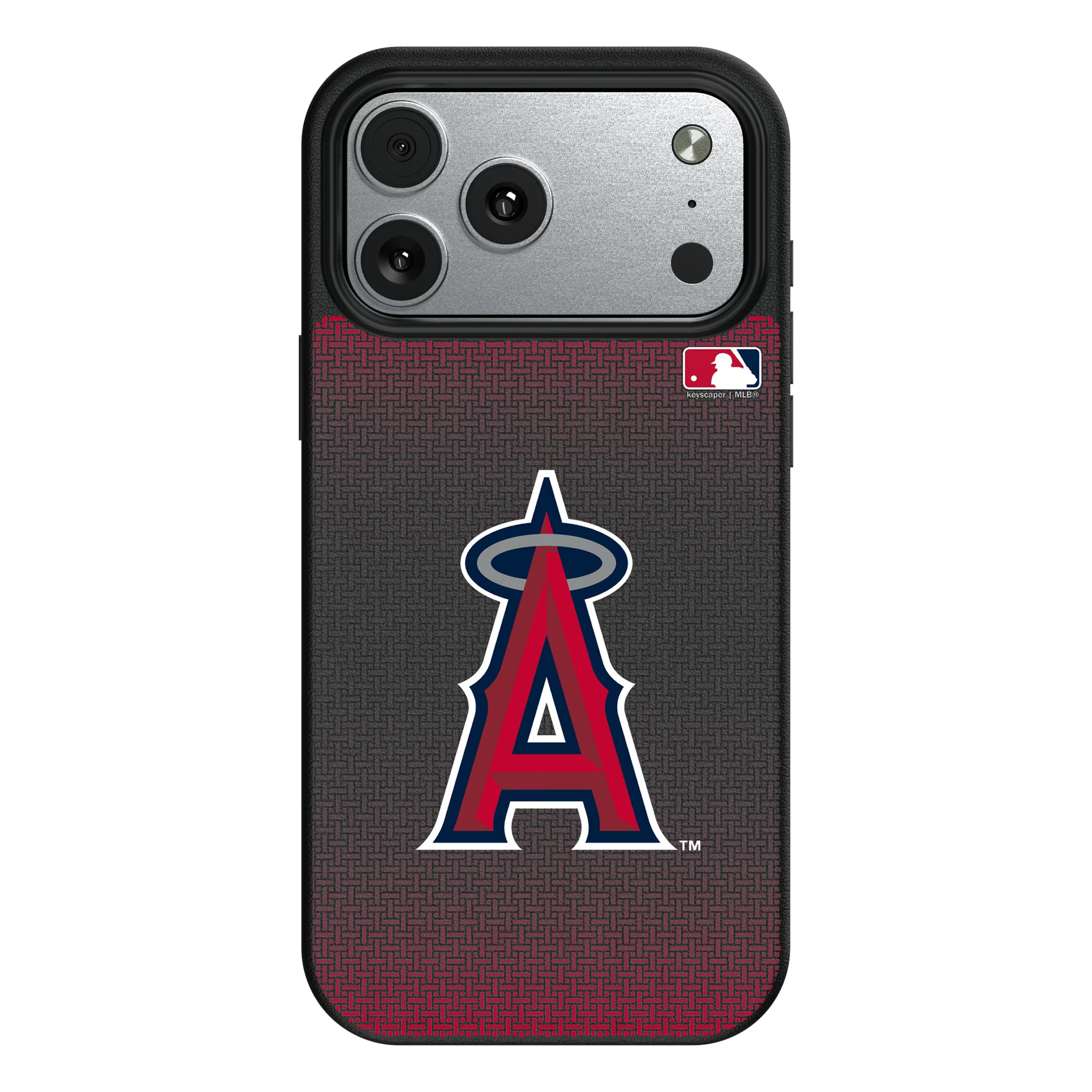 Los Angeles Angels Linen iPhone MagSafe Compatible Phone Case for Apple iPhone#Device_iPhone 17 Pro Max