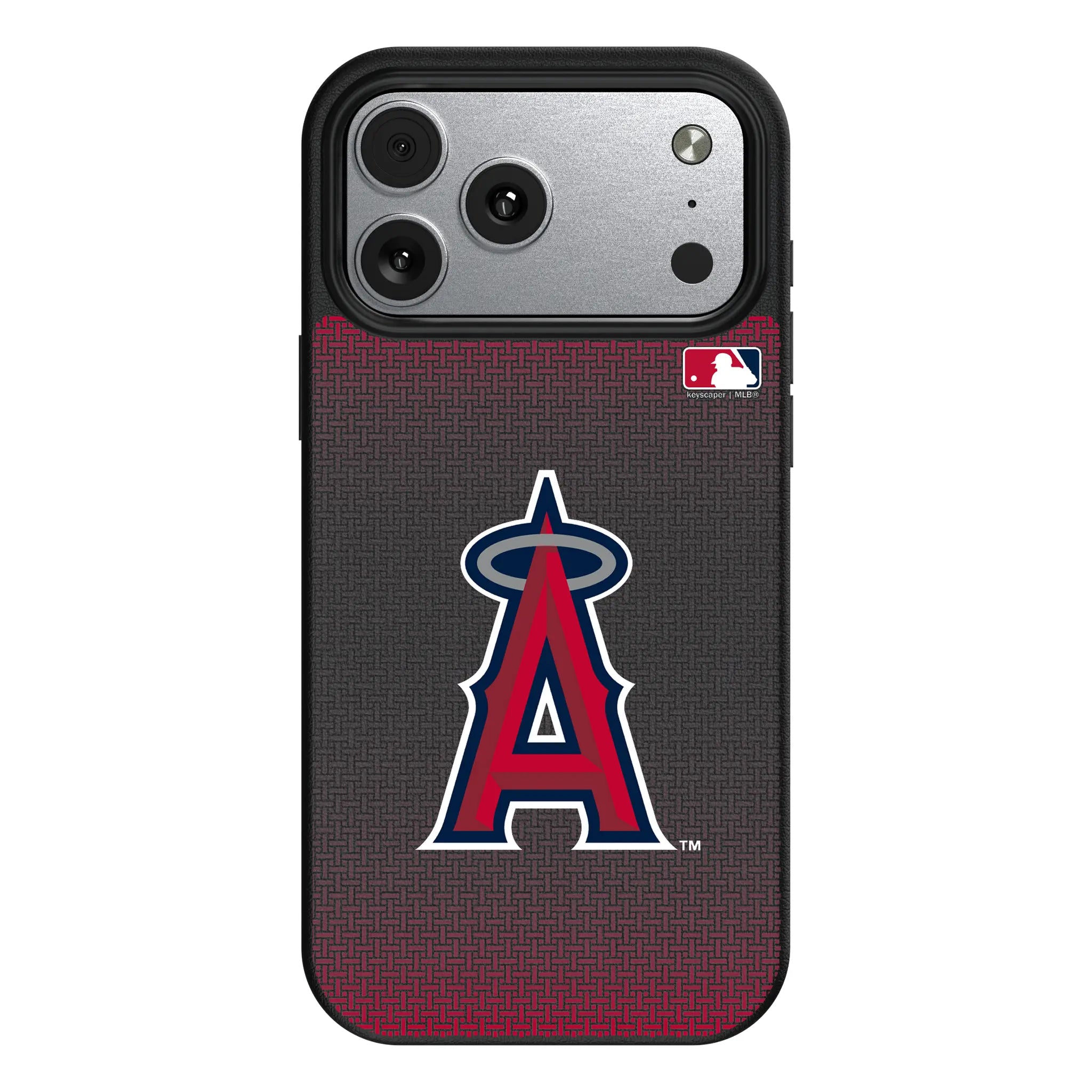 Los Angeles Angels Linen iPhone MagSafe Compatible Phone Case for Apple iPhone#Device_iPhone 17 Pro Max