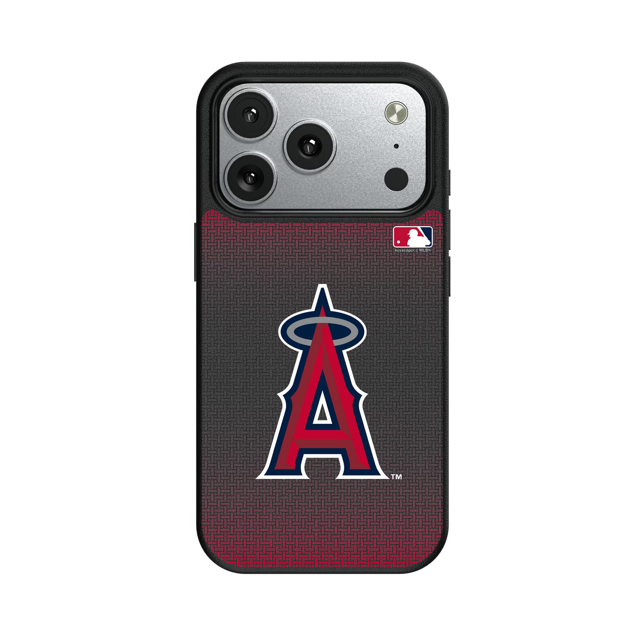 Los Angeles Angels Linen iPhone MagSafe Compatible Phone Case for Apple iPhone#Device_iPhone 17 Pro