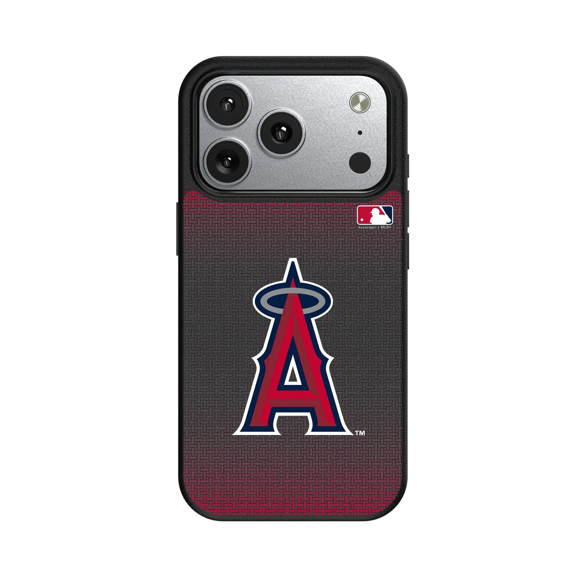 Los Angeles Angels Linen iPhone MagSafe Compatible Phone Case for Apple iPhone#Device_iPhone 17 Pro
