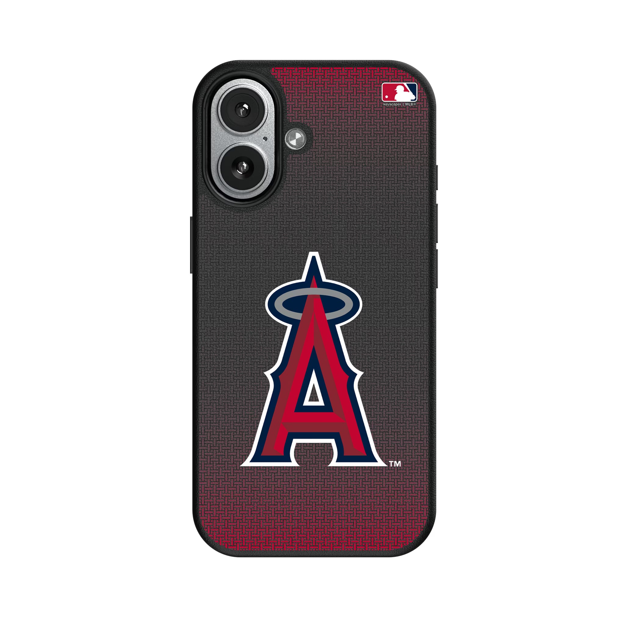 Los Angeles Angels Linen iPhone MagSafe Compatible Phone Case for Apple iPhone#Device_iPhone 17