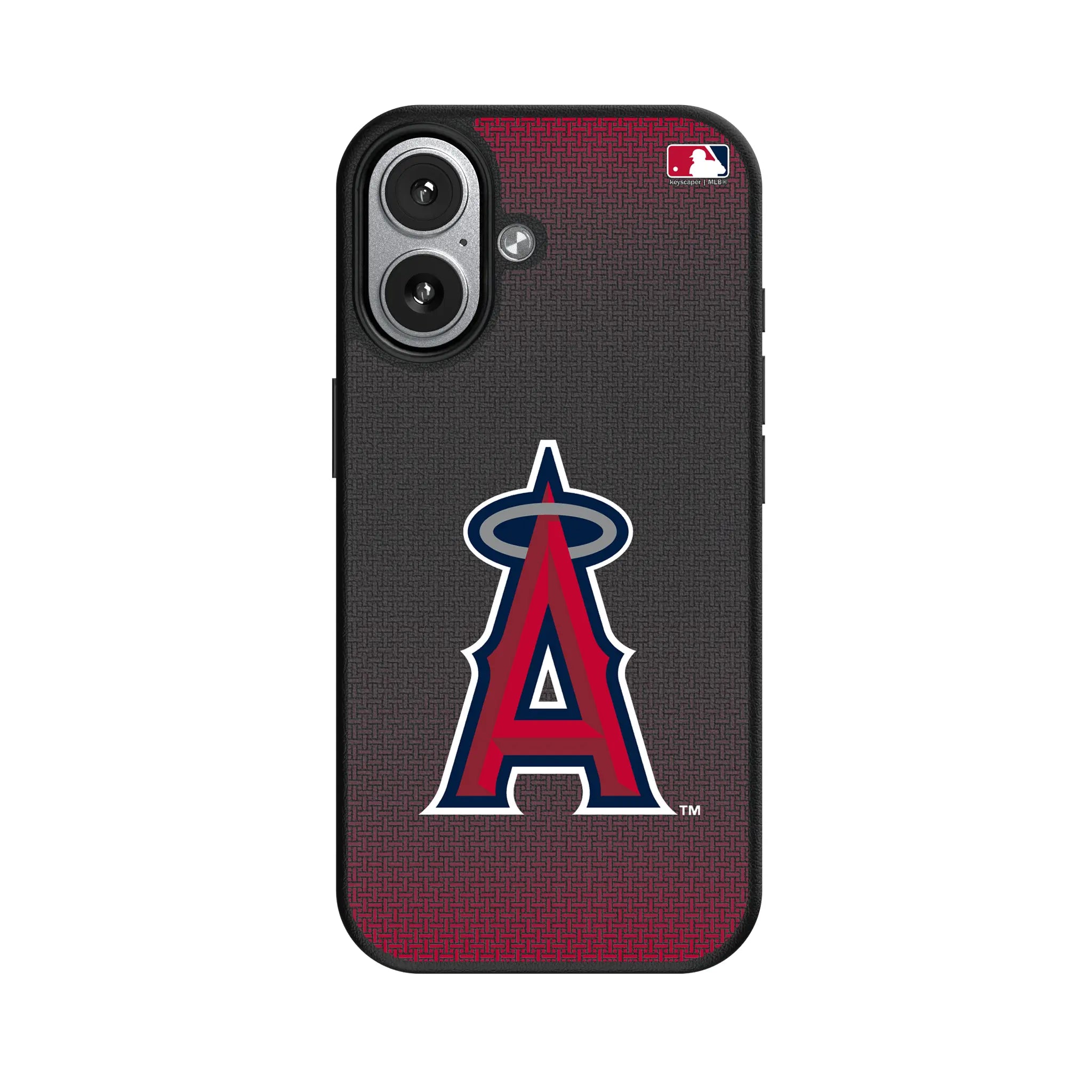 Los Angeles Angels Linen iPhone MagSafe Compatible Phone Case for Apple iPhone#Device_iPhone 17