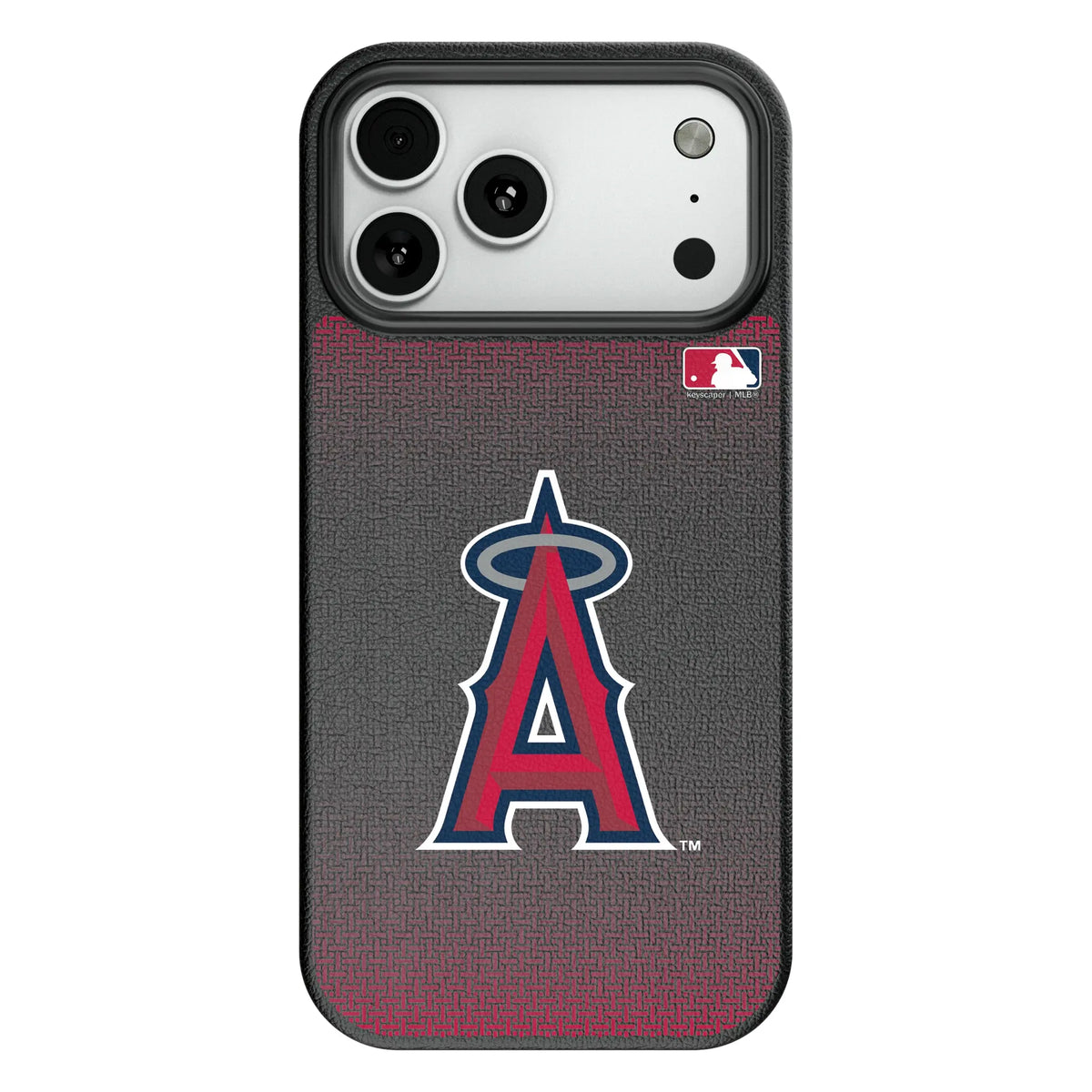 Los Angeles Angels Linen MagSafe Compatible Phone Case for Apple iPhone