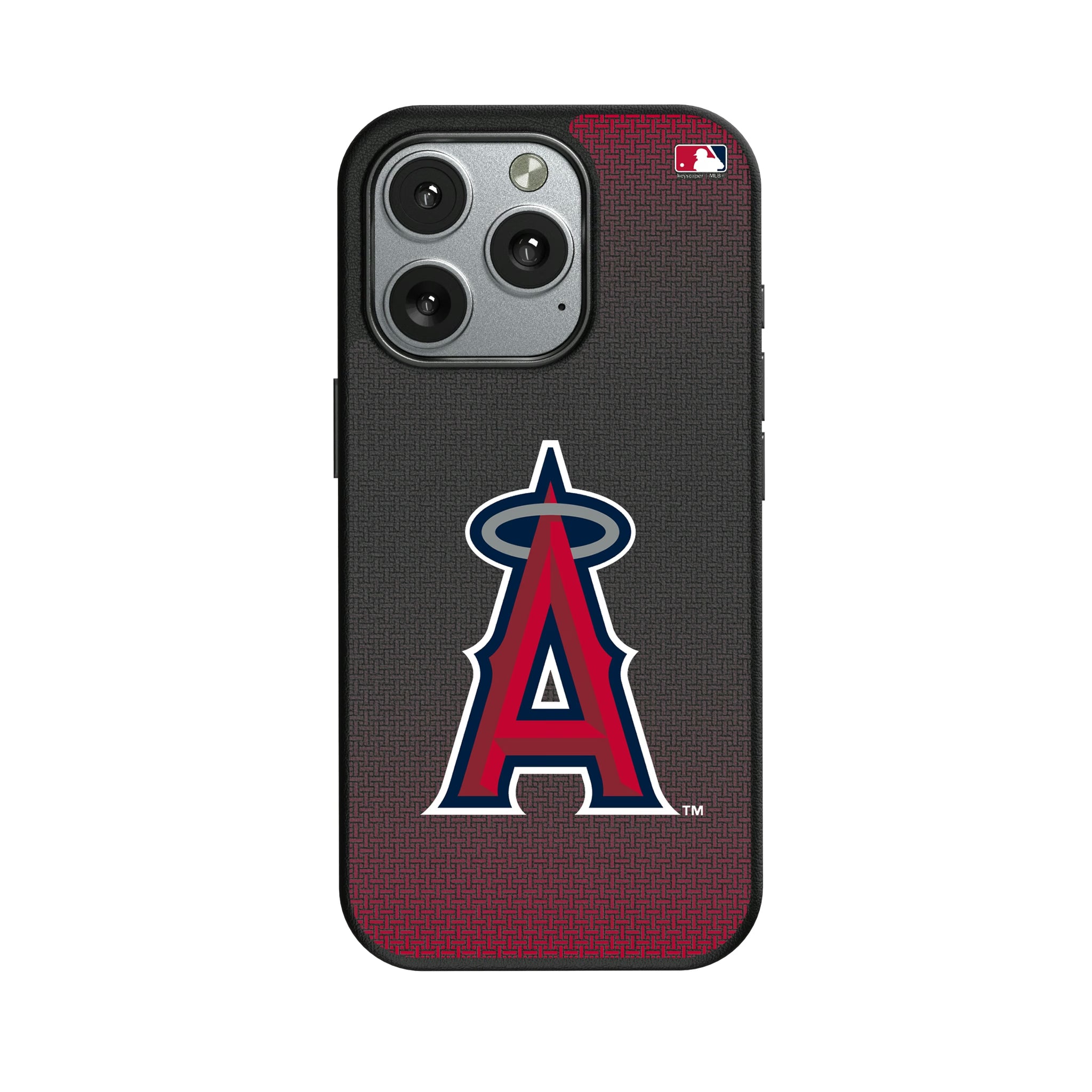 Los Angeles Angels Linen iPhone MagSafe Compatible Phone Case for Apple iPhone