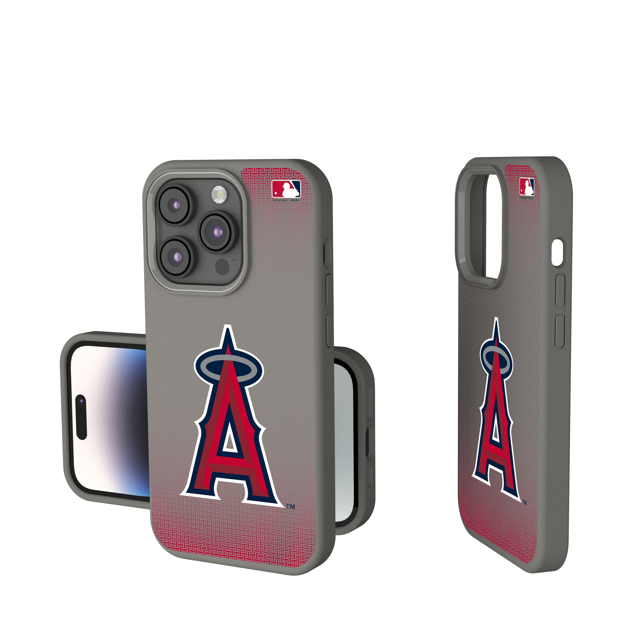 Los Angeles Angels Linen iPhone Soft Touch Phone Case for Apple iPhone