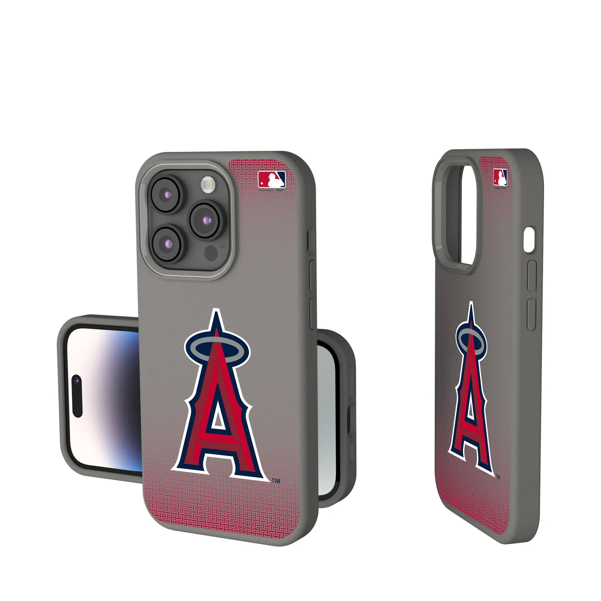 Los Angeles Angels Linen iPhone Soft Touch Phone Case for Apple iPhone