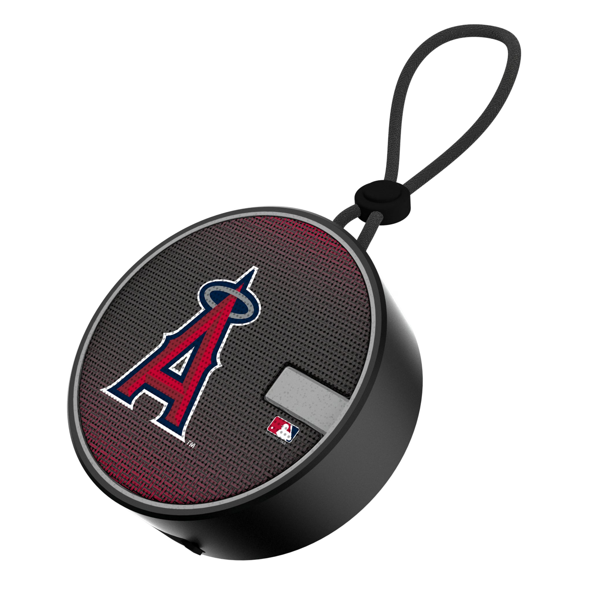 Los Angeles Angels Linen Waterproof Speaker