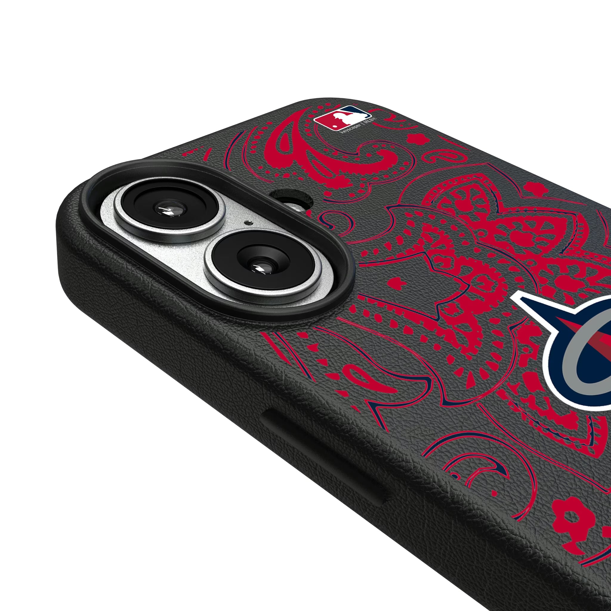 Los Angeles Angels Paisley iPhone MagSafe Compatible Phone Case for Apple iPhone - Detail#Device_iPhone 17
