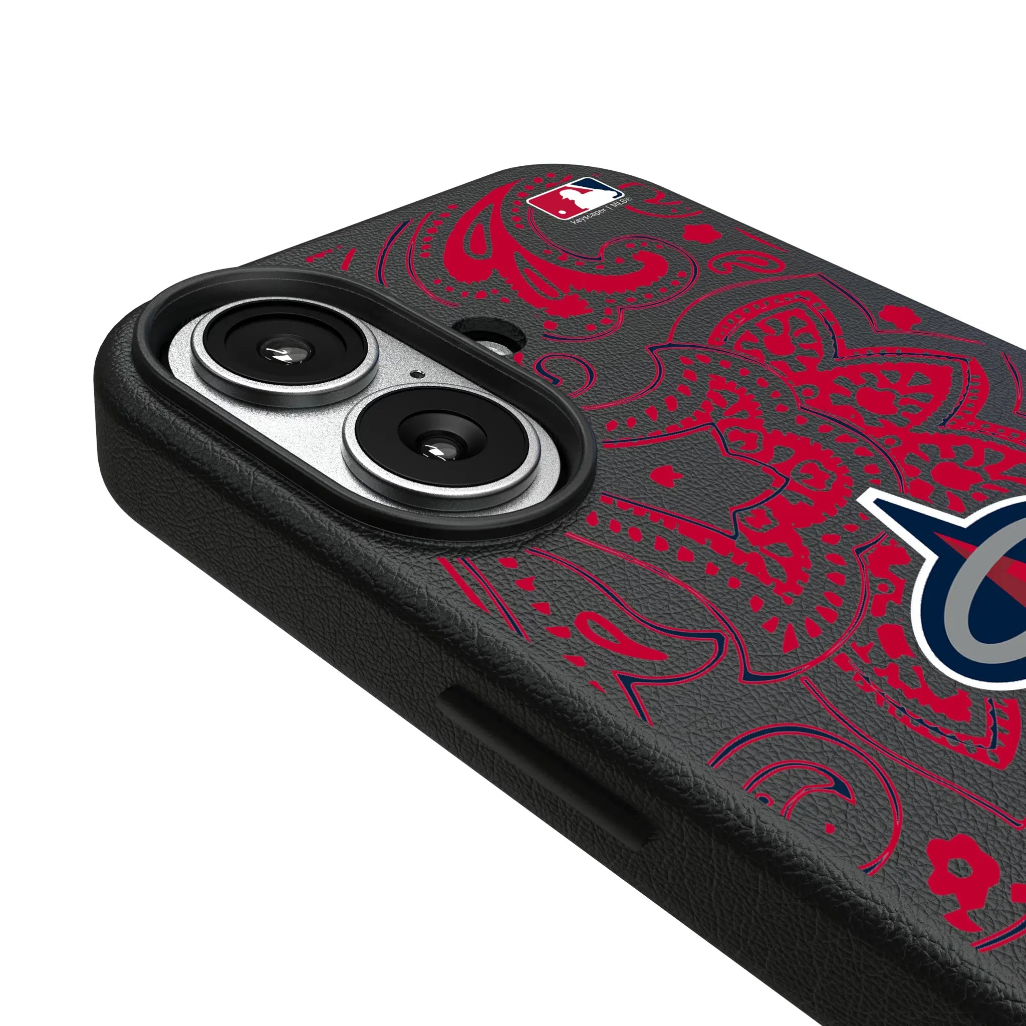 Los Angeles Angels Paisley iPhone MagSafe Compatible Phone Case for Apple iPhone - Detail#Device_iPhone 17